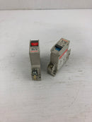 Honeywell GCP-31A Single Pole 5A Circuit Breaker - Lot of 2