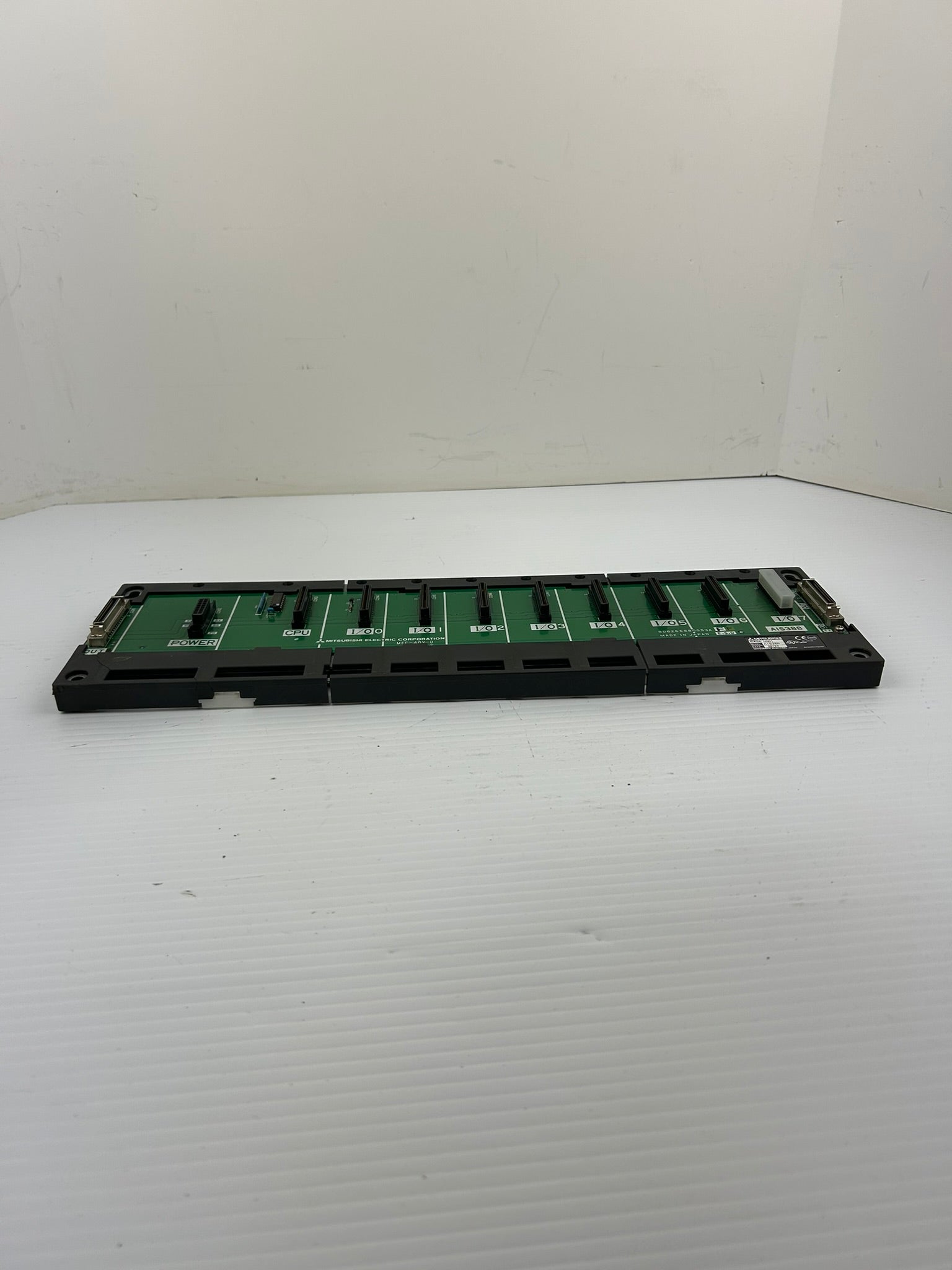 Mitsubishi A1S38B Base Unit Empty PLC Rack MEC-40V-0