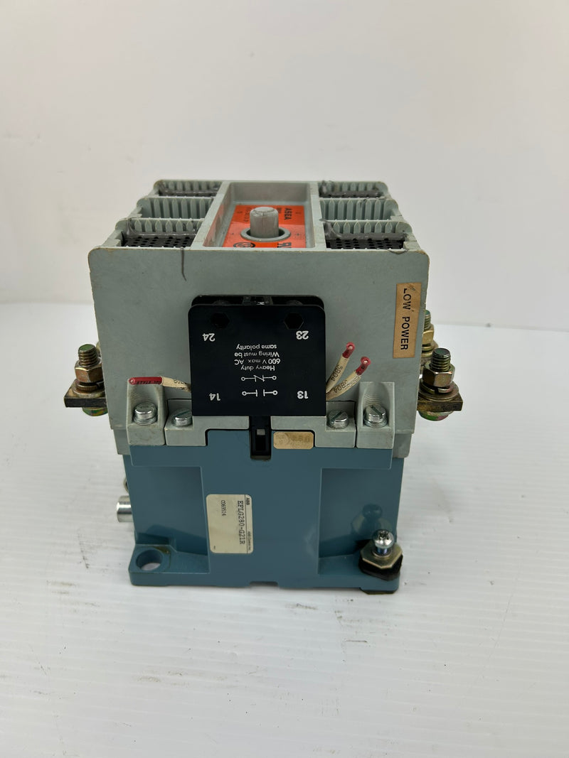 ABB EFLG280-G21R Drive Contactor C069514 Asea EFLG 280-3P