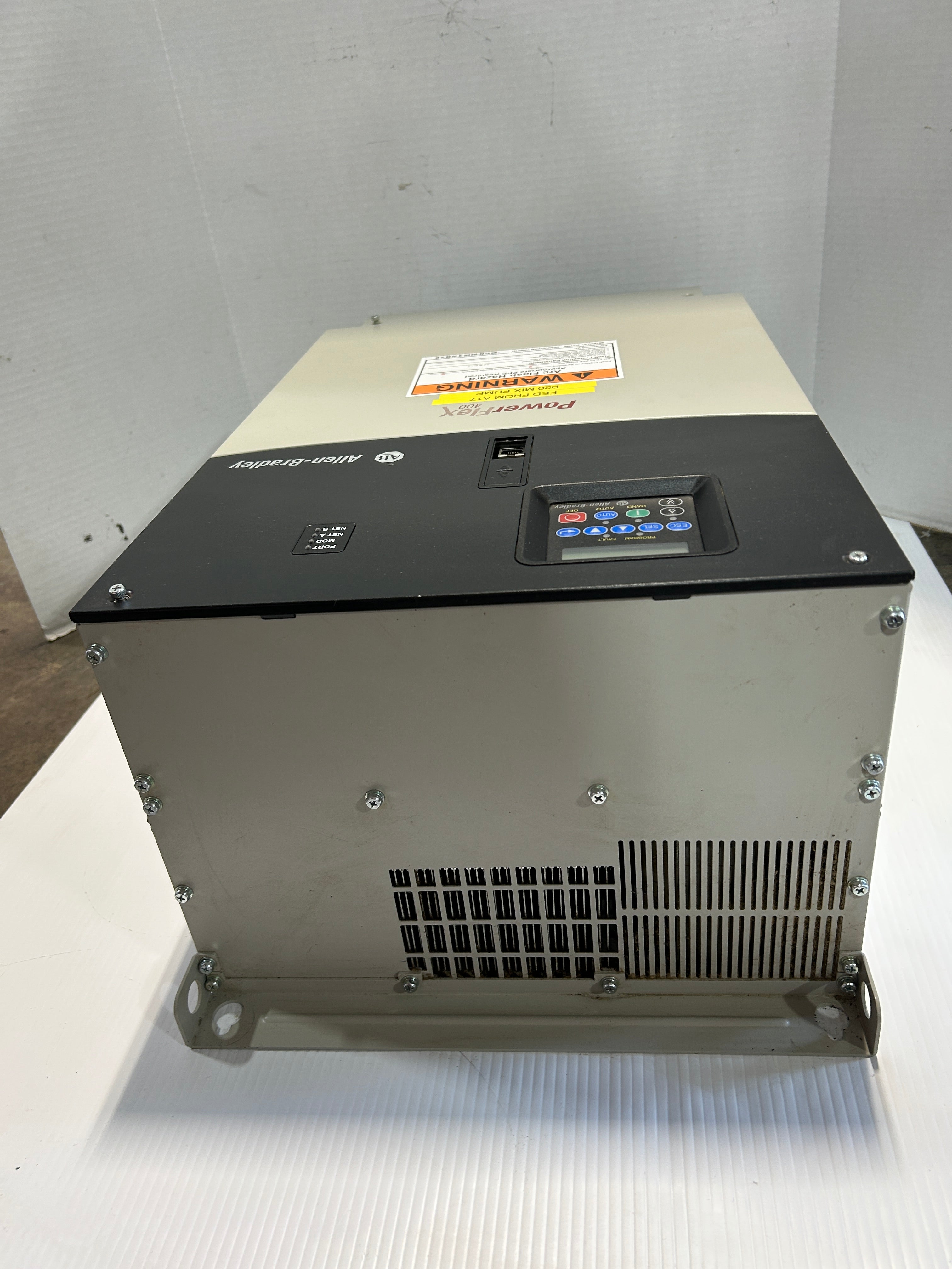 Allen-Bradley 22C-D088A103 PowerFlex 400 AC Drive 60HP 45kW 3PH Series B