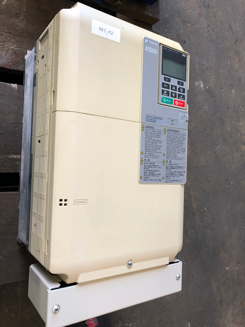 Yaskawa Electric CIMR-AU4A0044FAA AC Drive A1000 Rev E