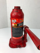 Torin T90803B Big Red 8 Ton Hydraulic Welded Bottle Jack