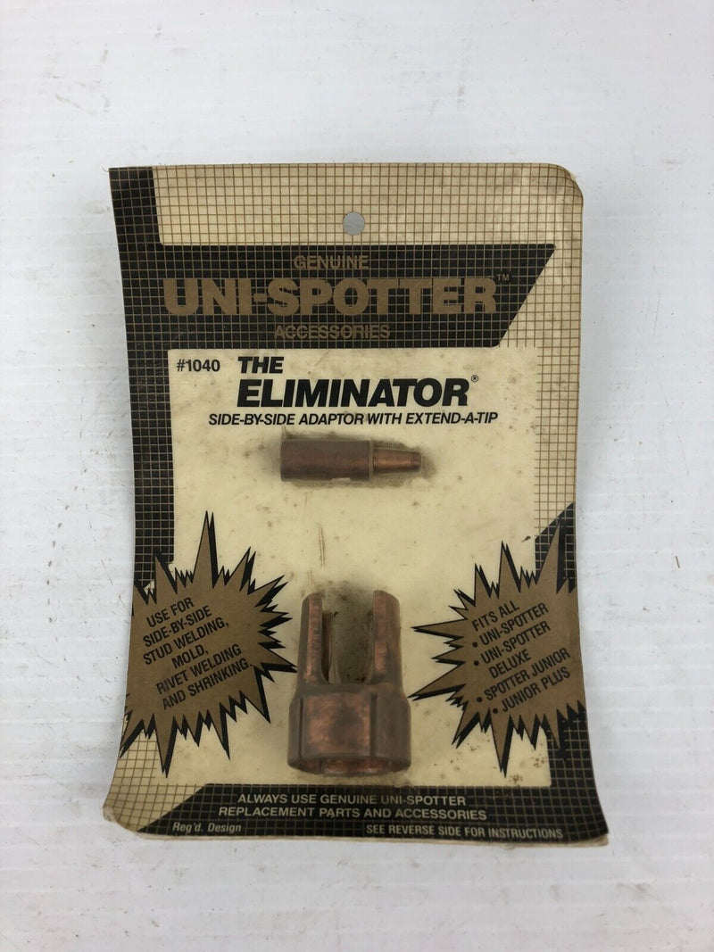 Uni-Spotter 1040 The Eliminator Side by Side Adapter with Extend-A-Tip