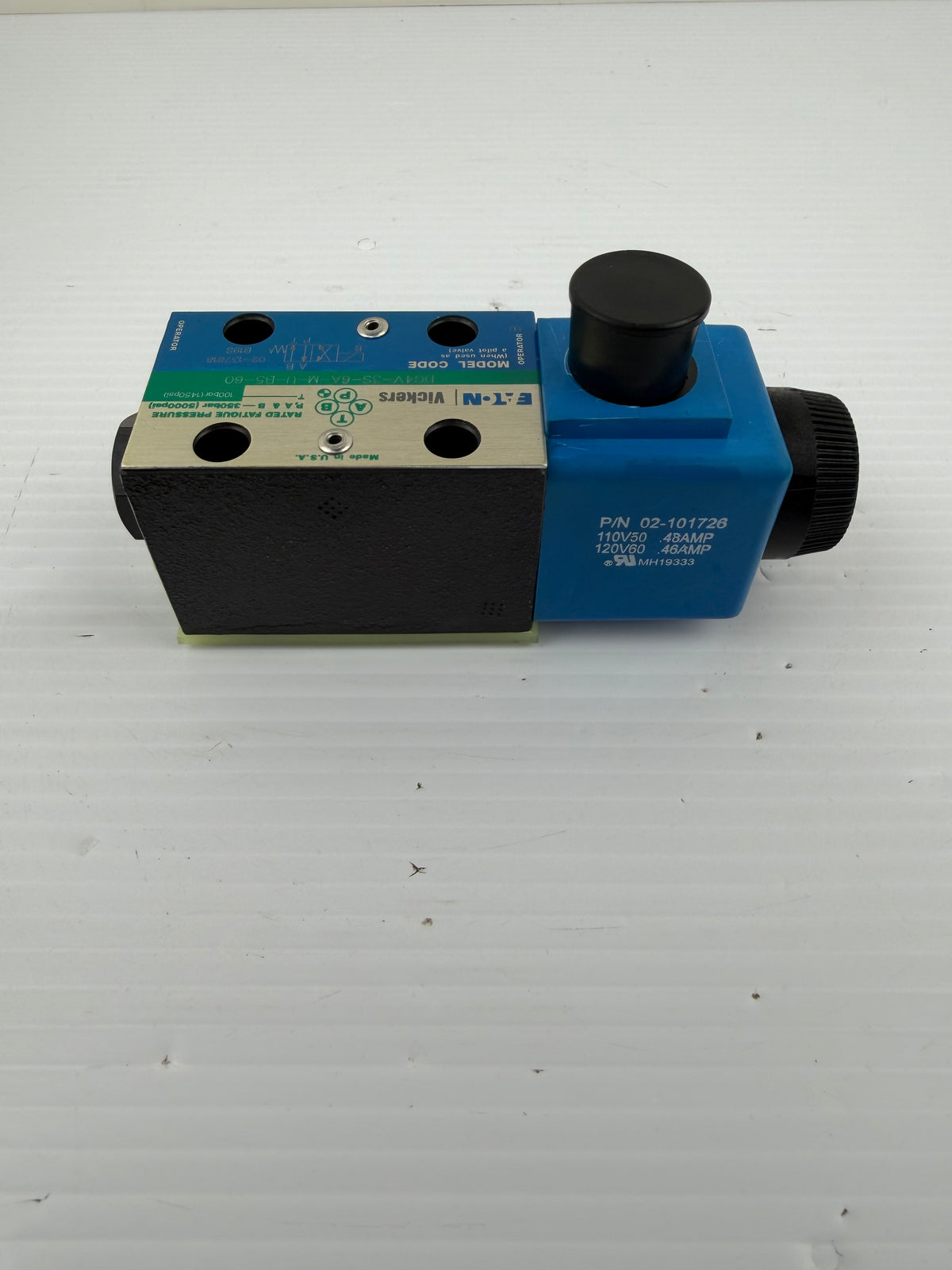 Eaton Solenoid Directional Valve DG4V-3S-6A-M-U-B5-60 5000 PSI