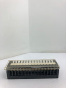 Idec BNE15W Terminal Block 600V 15P