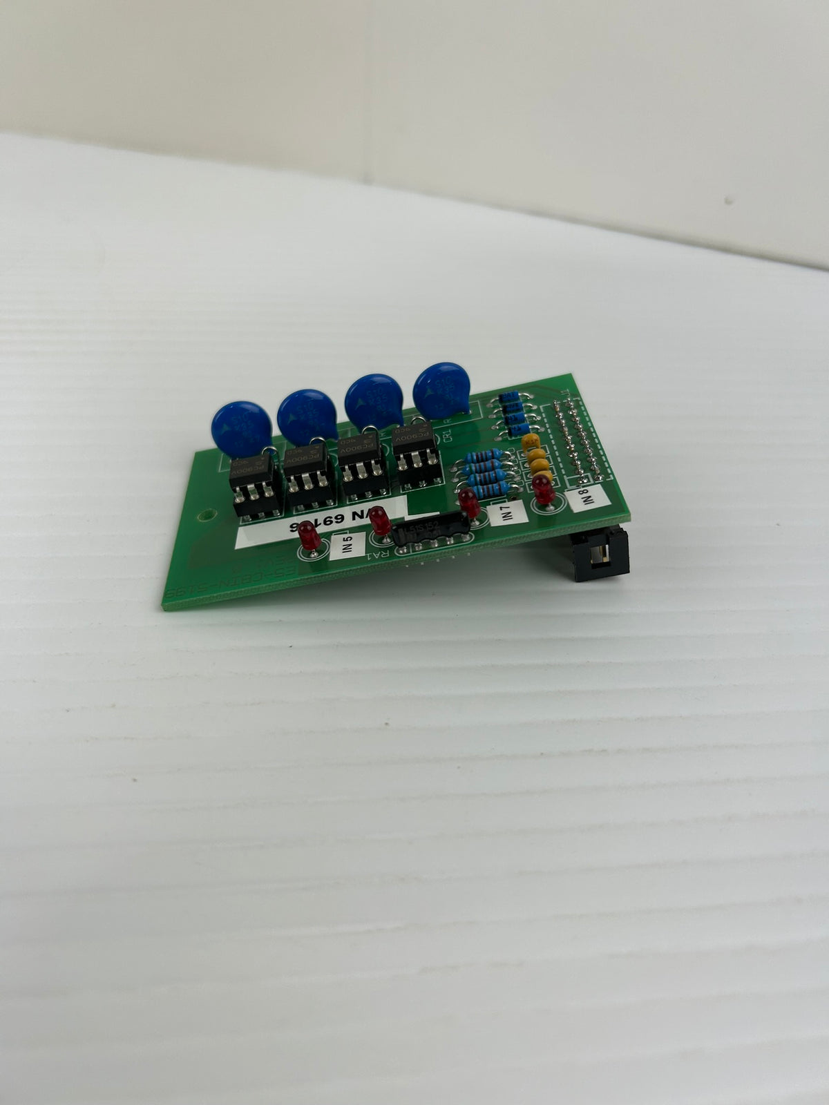 PRÜFTECHNIK AG 0 3026 0228 Circuit Board E5-CBIN-5199 Rev 1 V1.0