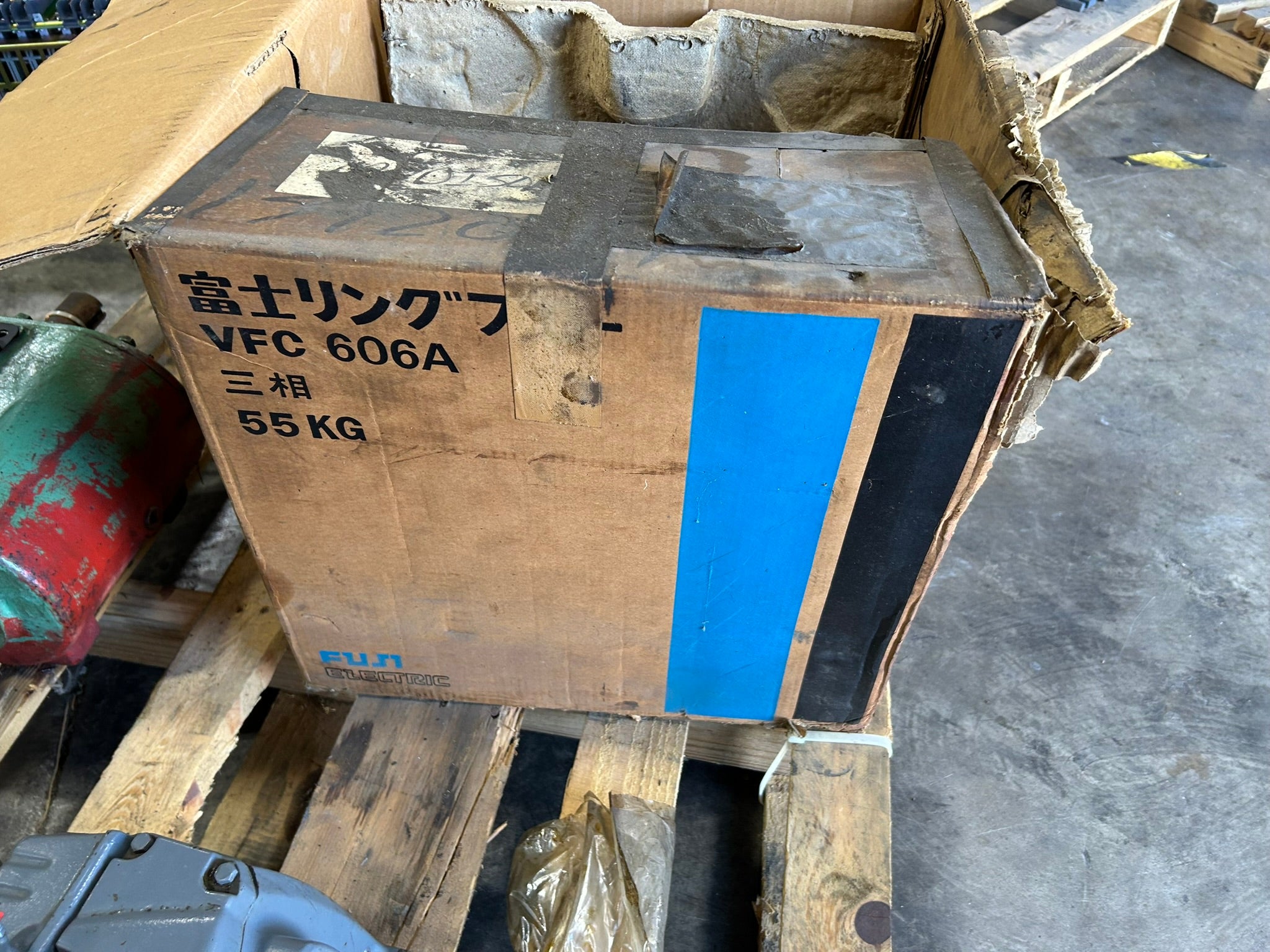 Fuji Electric VFC606A Ring Blower Regenerative Side Channel Blower 3-Phase