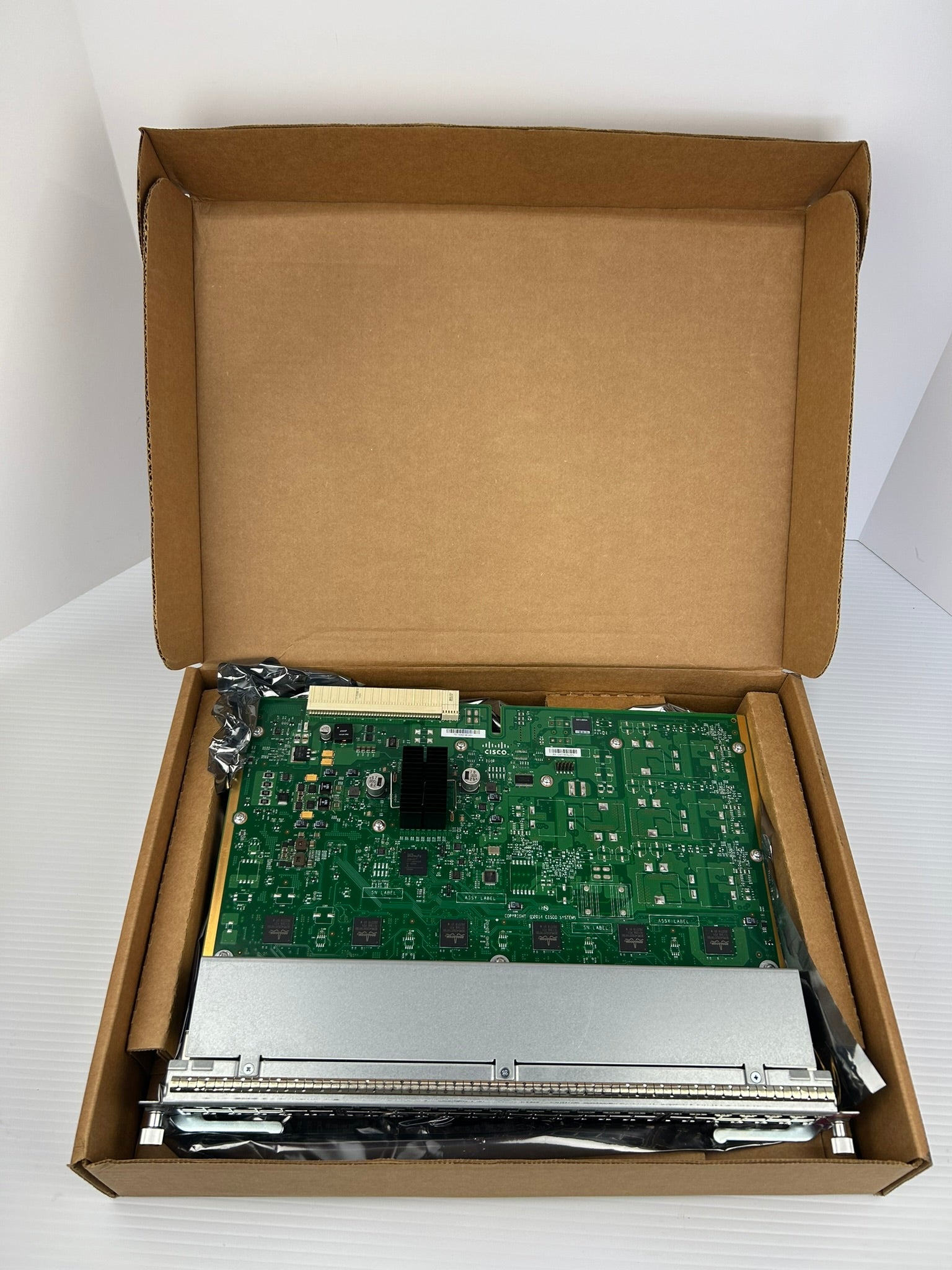 Cisco WS-X4748-RJ45-E Multi Speed Gigabit Ethernet Switch Module +E Ser 48 Port