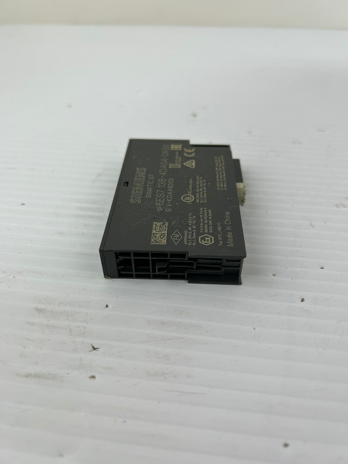 Siemens 6ES7 138-4DA04-0AB0 SIMATIC ET 200S 24V 100kHz Counter Module