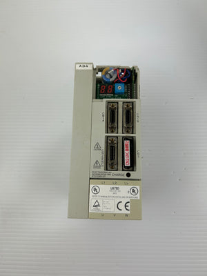 Mitsubishi MR-J2-60CT AC Servo Drive 0.6kW 3.6A 170V 3PH CNC