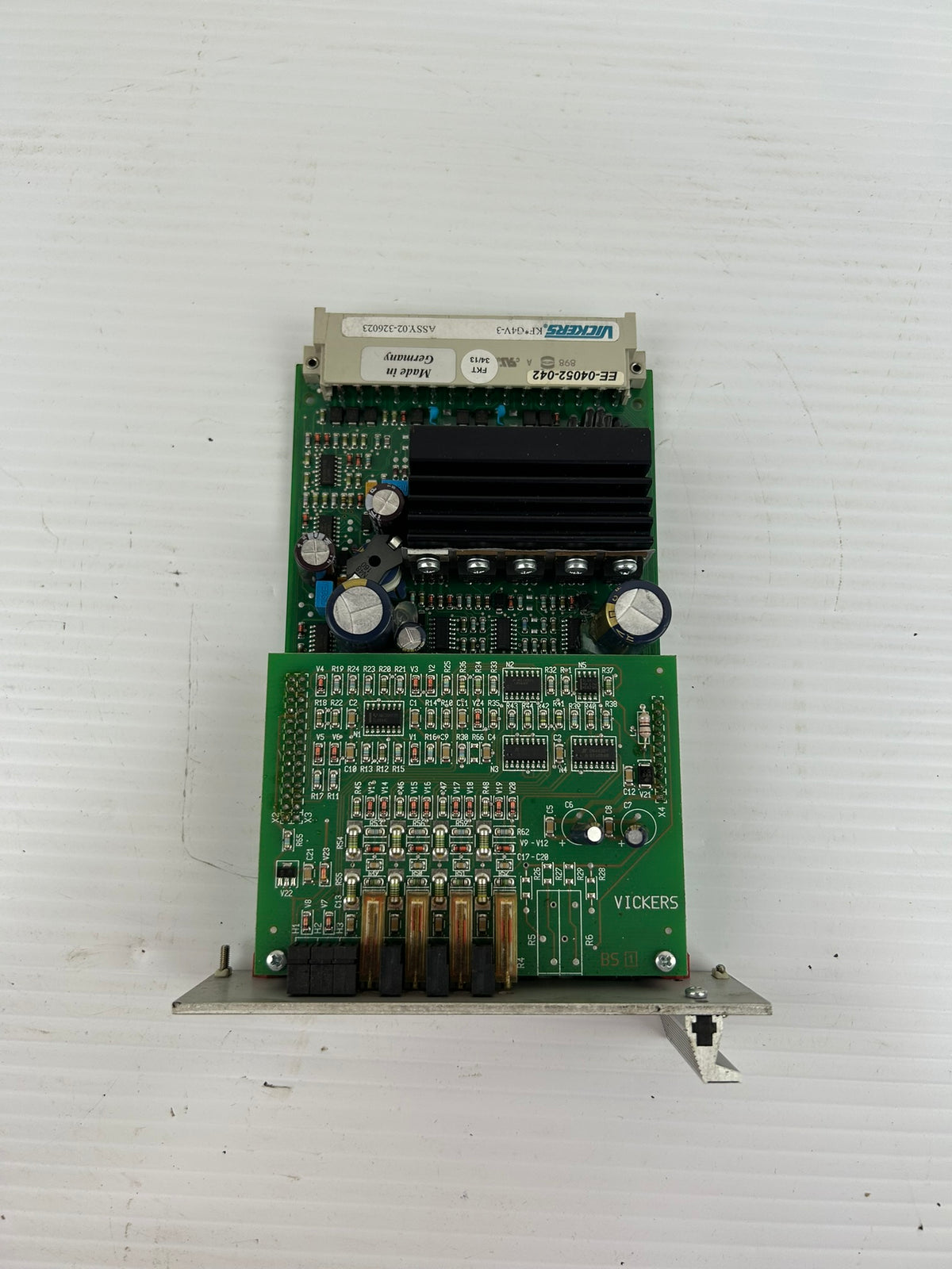 Vickers EEA-PAM-533-B-32 Power Amplifier Card EE-04052-042 24VDC 02-326023