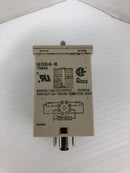 Omron H3BA-8 Timer Relay 0-5Sec. 250VAC 5A 50/60Hz