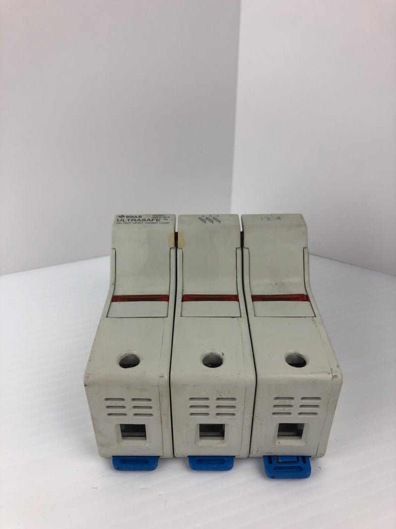 Gould US3J3I Fuse Holder 600V 30A 3P