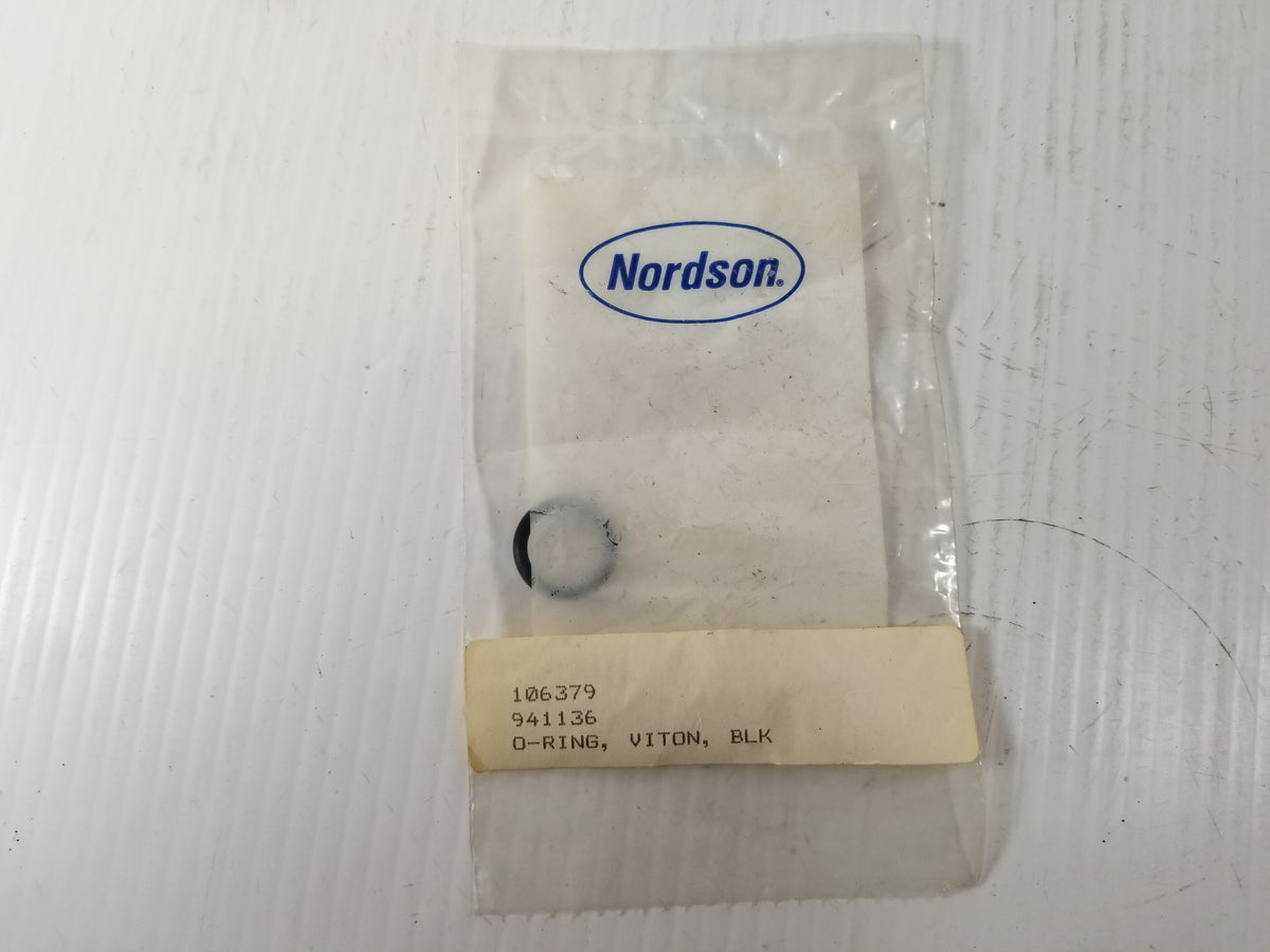 Nordson 941136 Black Viton O-Ring