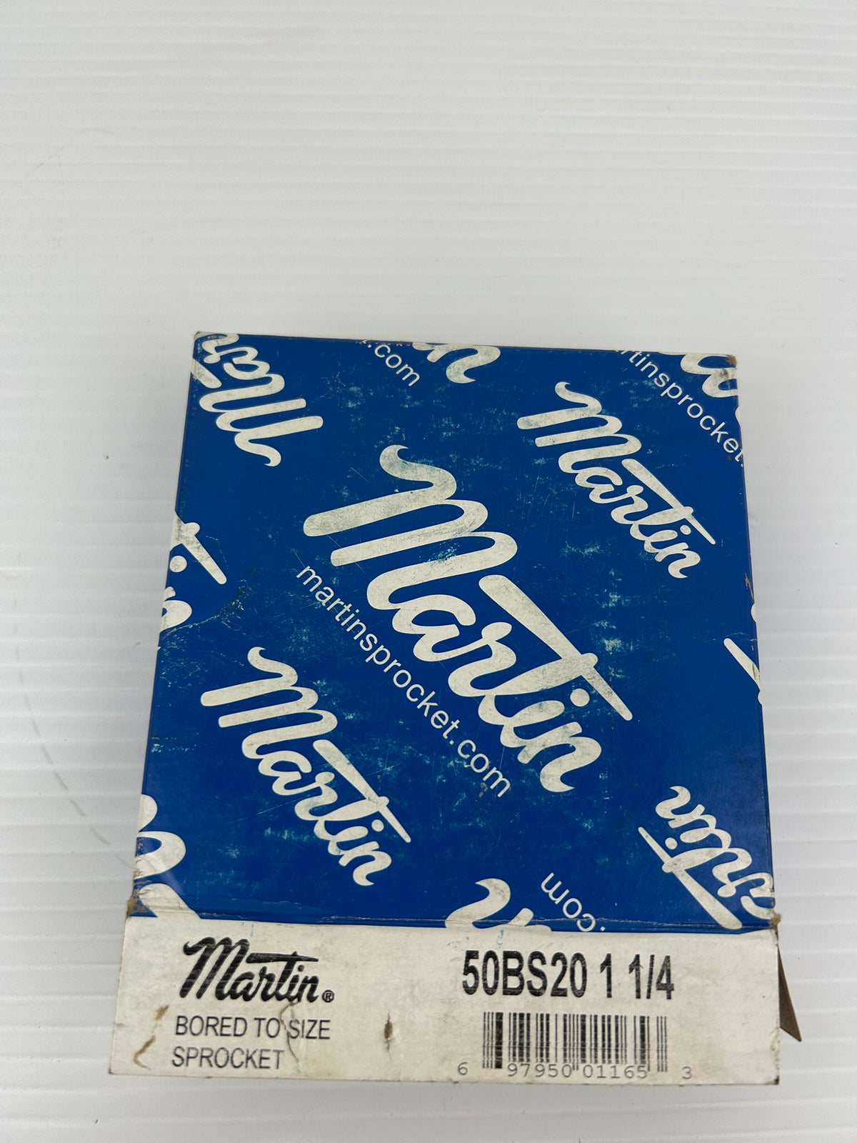 Martin 50BS20 1 1/4 Sprocket 1-1/4" Bore Size 20 Teeth