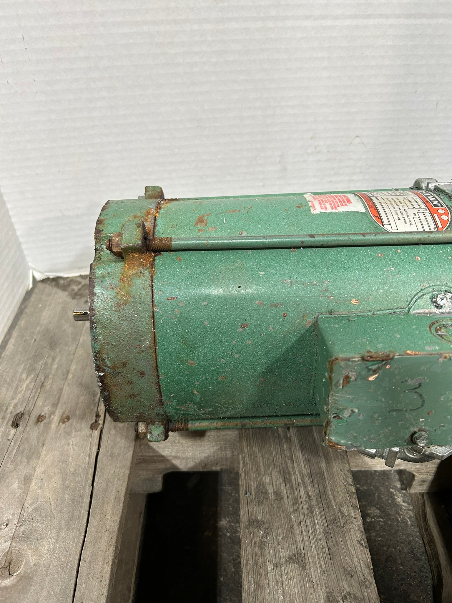 Lightnin R607473K883 Dura-Mix Energy Efficient Motor 1.17 HP 1725/1425RPM 3PH