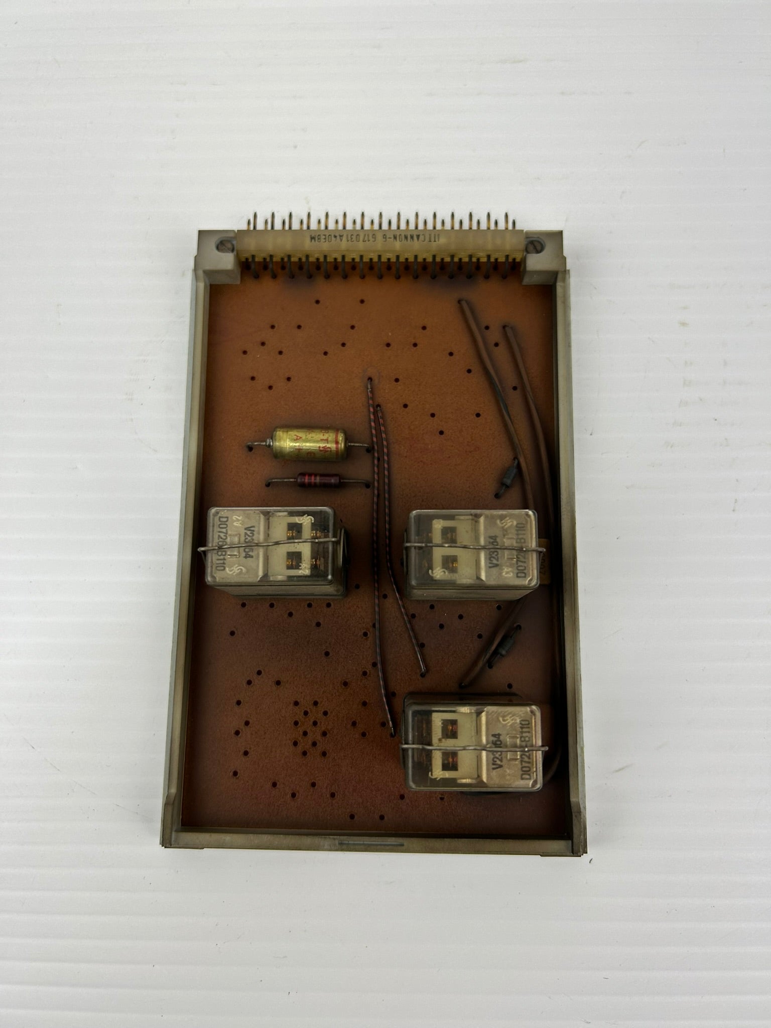 Barmag Electronic Circuit Board E110/00 - 3 Relays - V23154