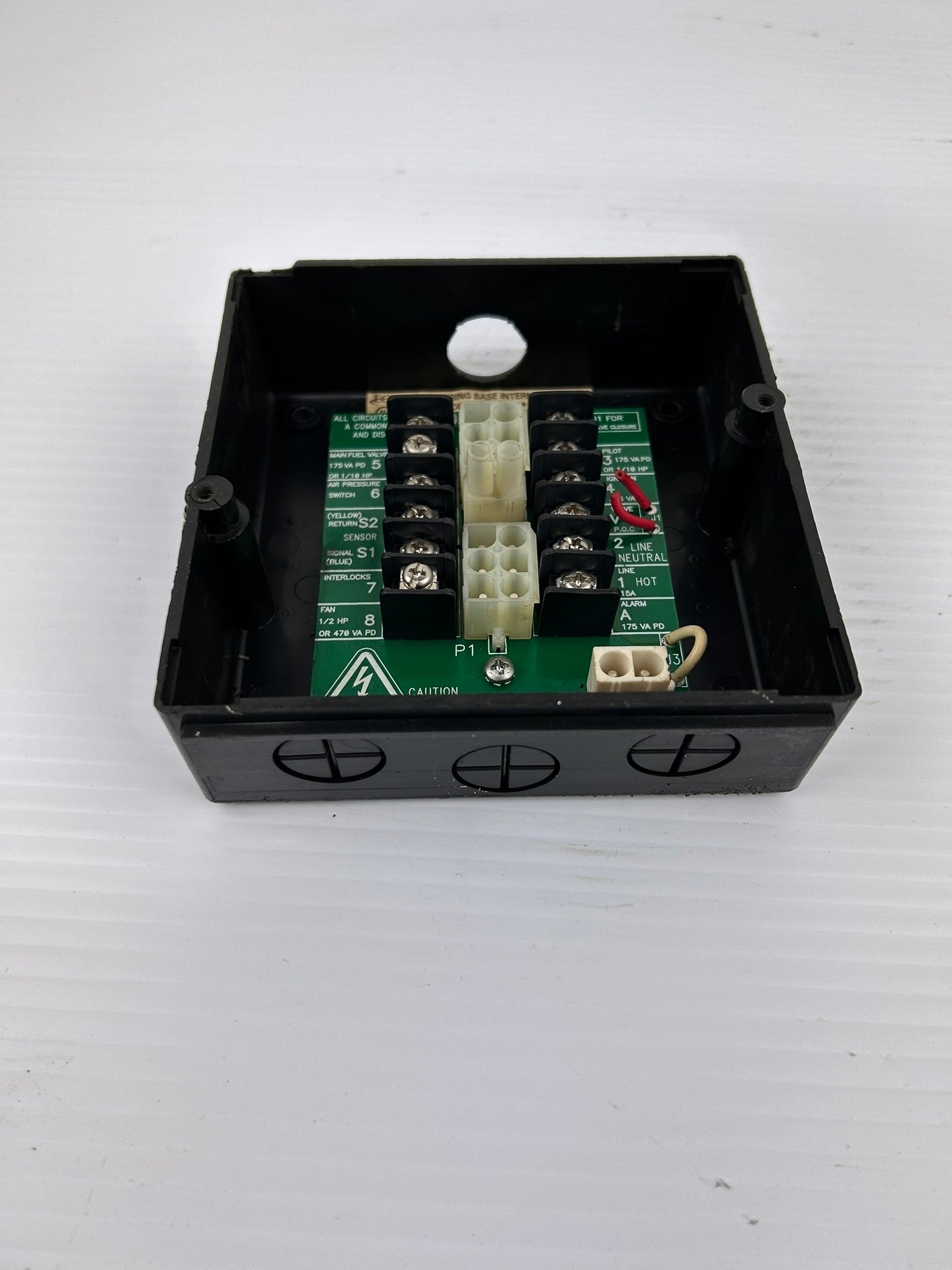 Eclipse 5602-10-P Internal Terminal Wiring Base 22194