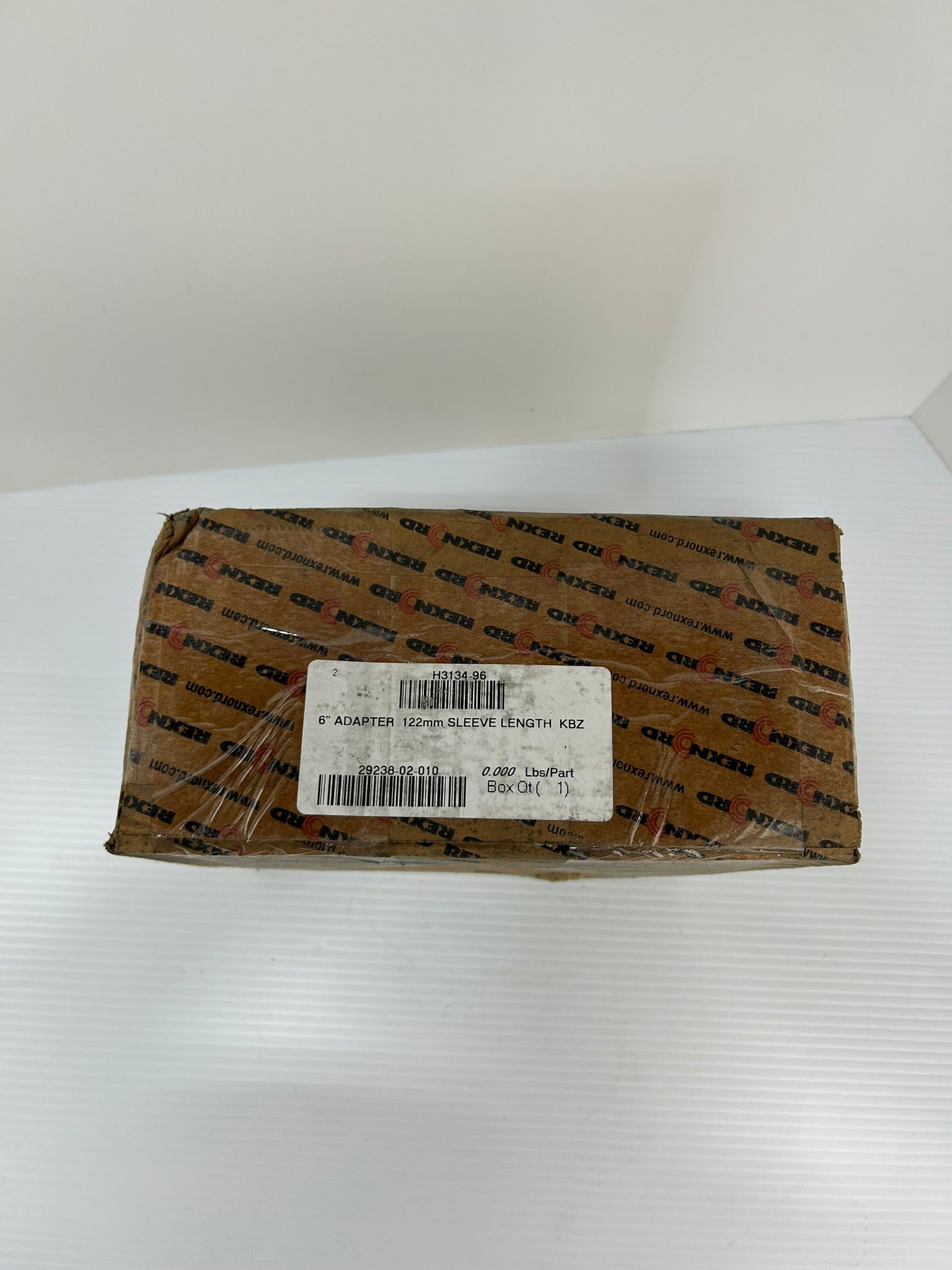 Rexnord H3134096 6" Bearing Adapter Assembly 122mm Sleeve Length KBZ H3134-96