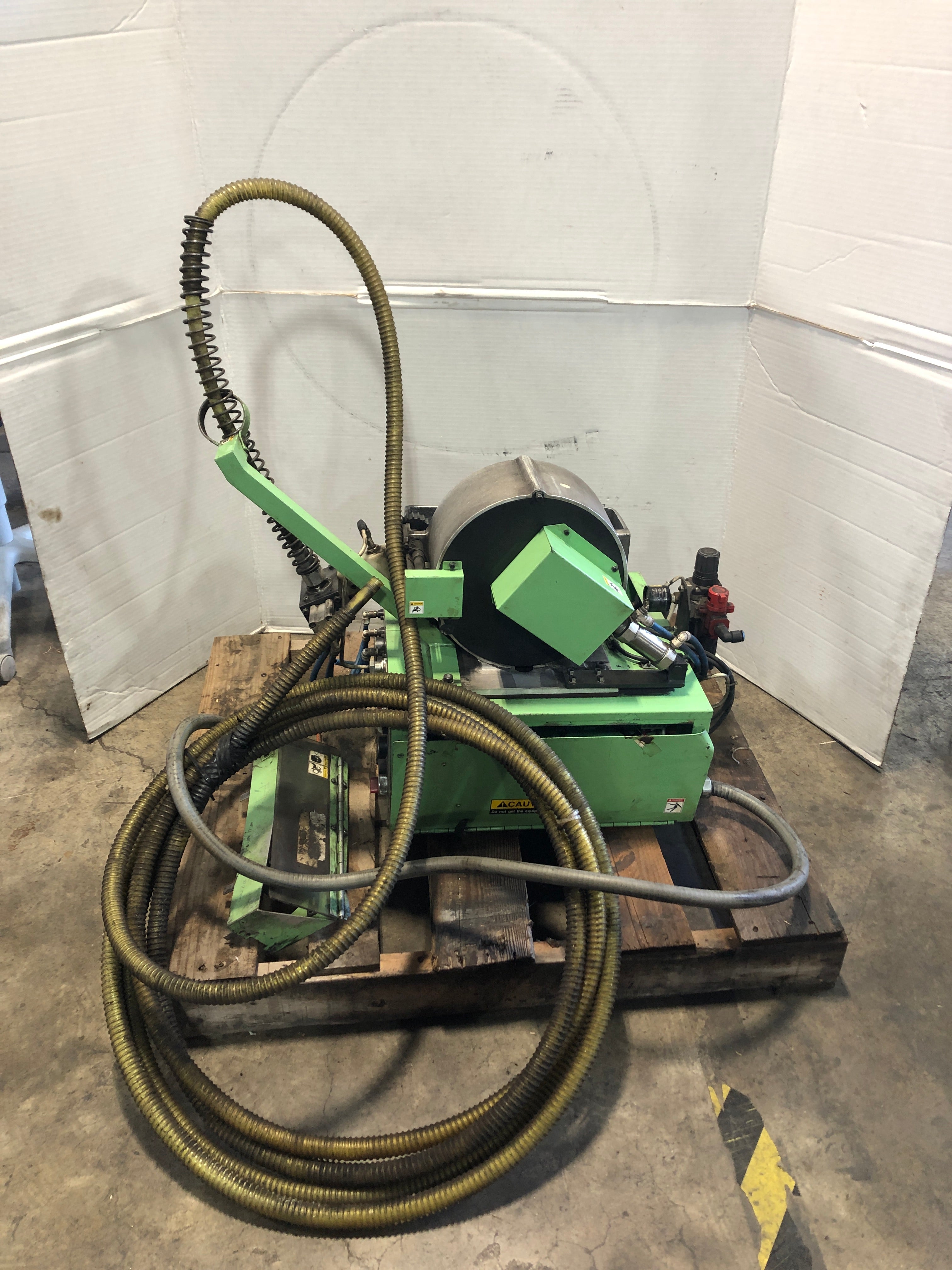 Nippon Stud Welding FD2-LF6-3-S Hydraulic Welding Machine 480V