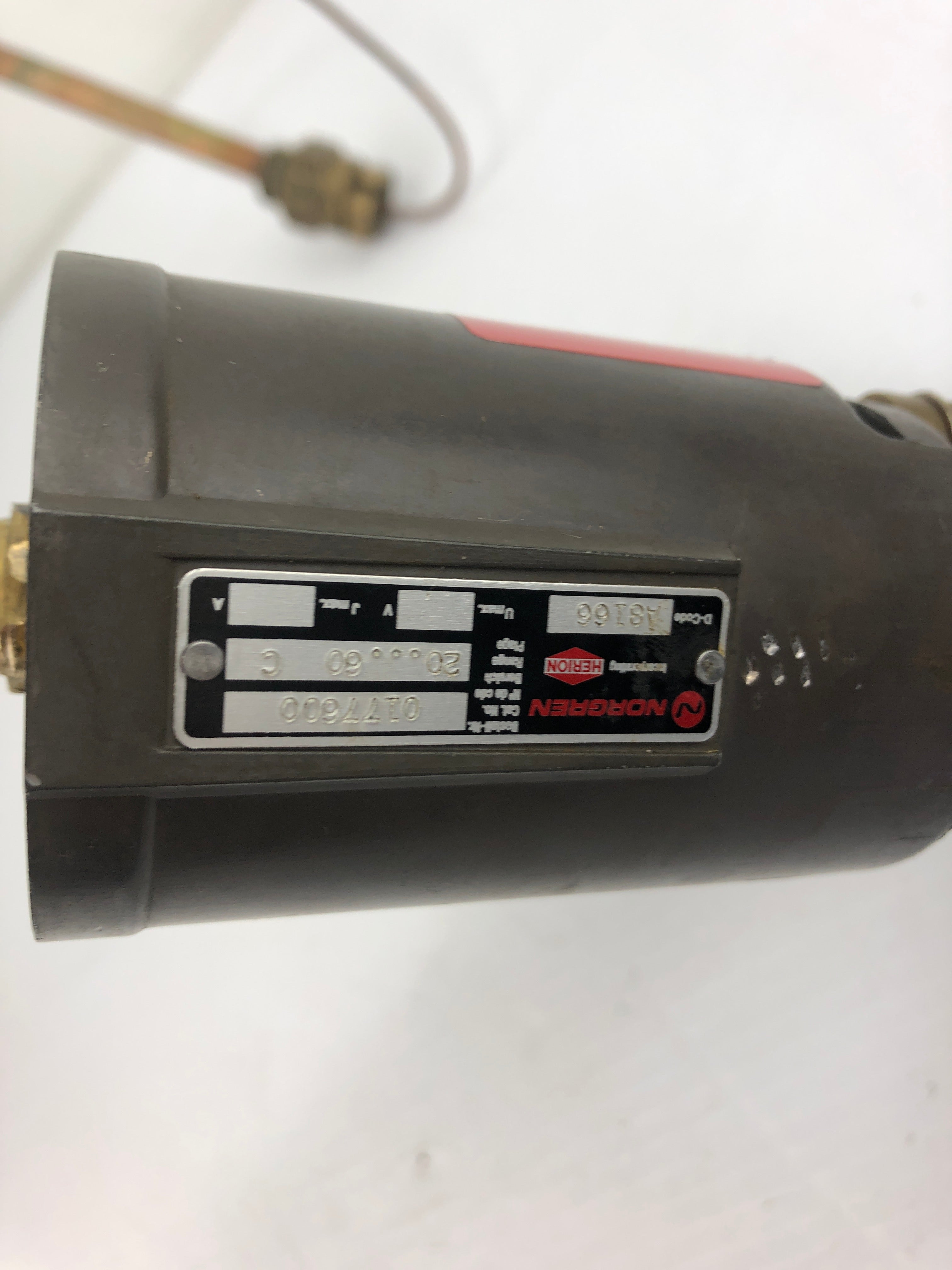 Norgren 0177600 Temperature Valve Sensor 0310240