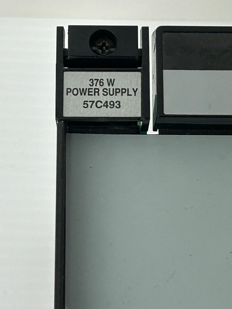 Reliance Electric 57C493 Power Supply 376W Lorain ES371AMB with 1 Key