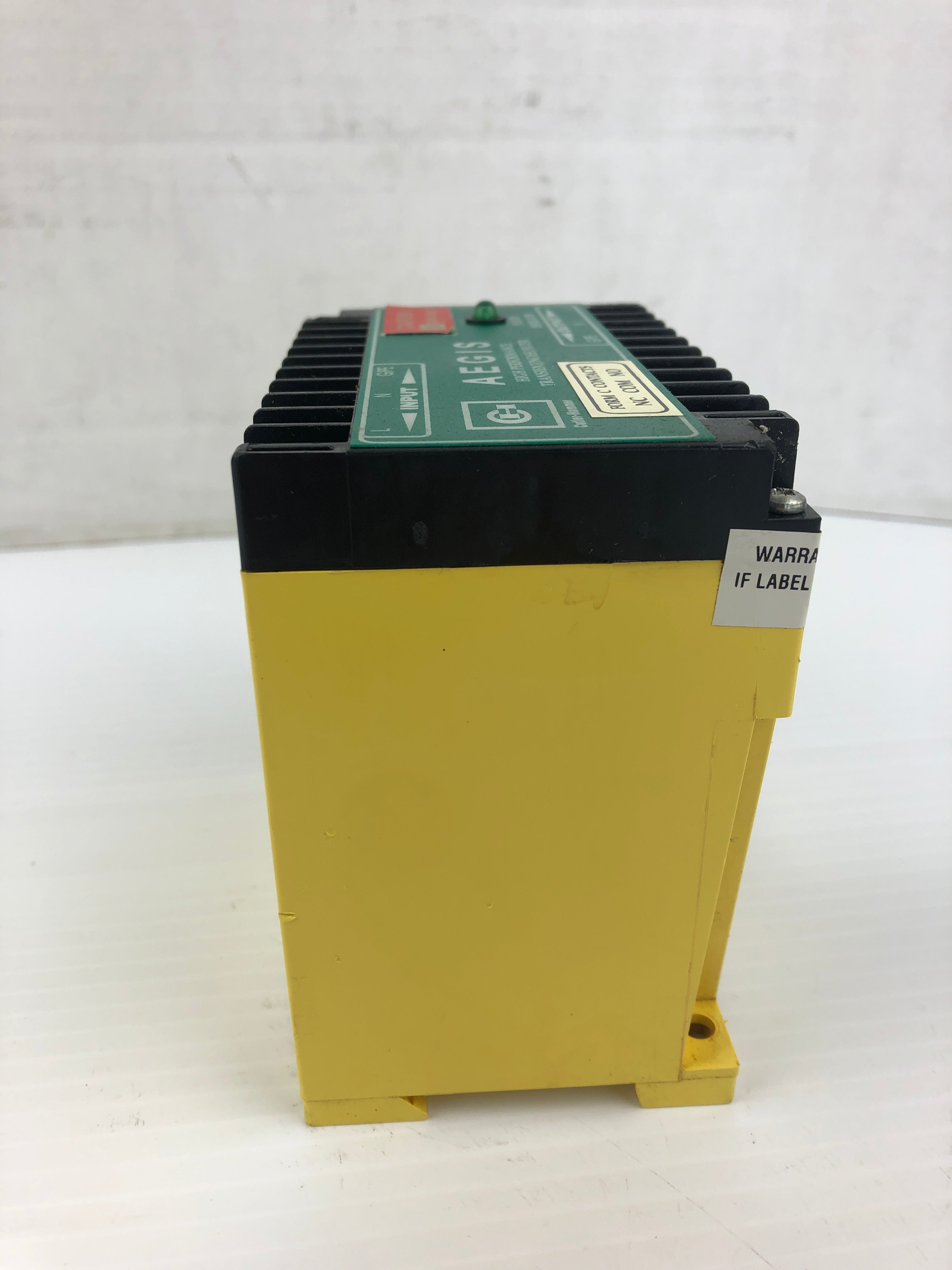 Cutler-Hammer AGSHWCH120N03XC Transient Voltage Surge Suppressor EMI Filter