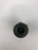 Male to Male Intake Valve Nipple 2" x 5/8" x 1/2"