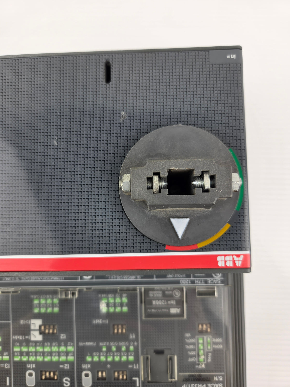 ABB SACE Tmax T7H 1200 Molded Case Circuit Breaker 1200A 3P PR331/P BH71073031
