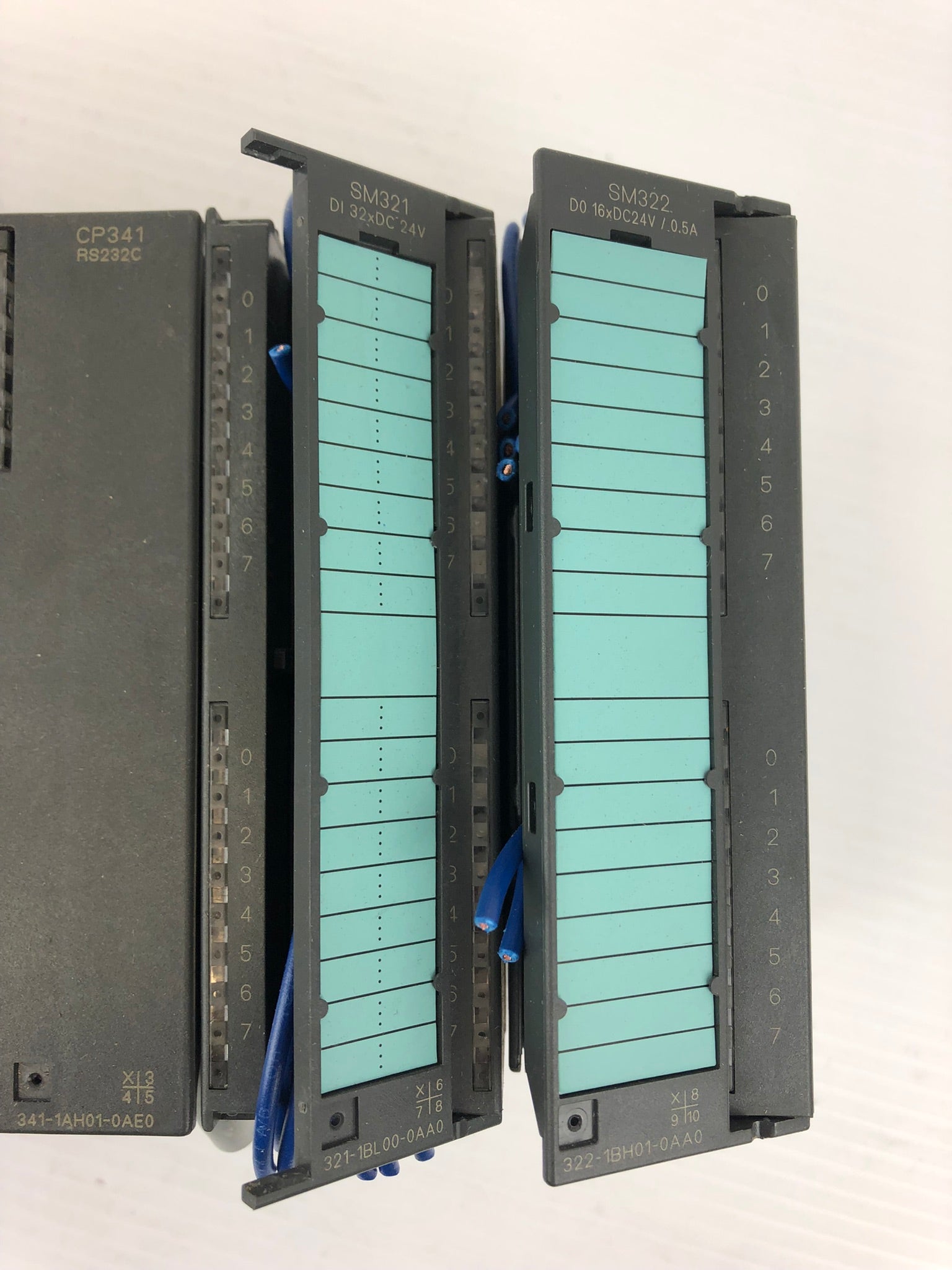 Siemens CPU314C-2PTP 8 Slot Rack Power Supply Simatic S7-300
