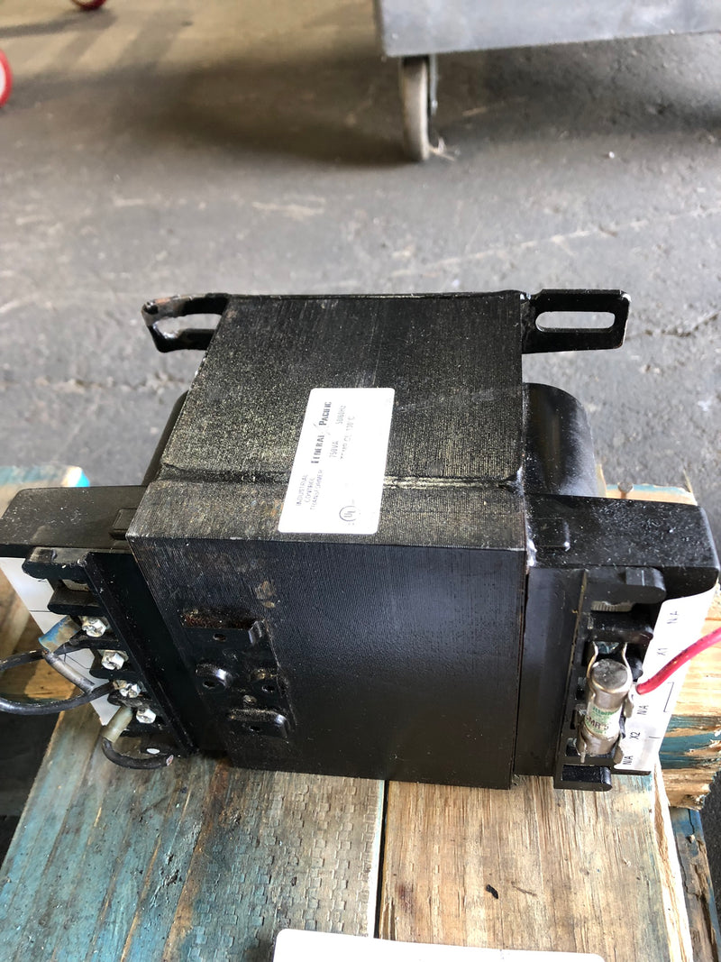 Federal Pacific FA750JK Industrial Control Transformer Series 2 750VA 50/60 Hz