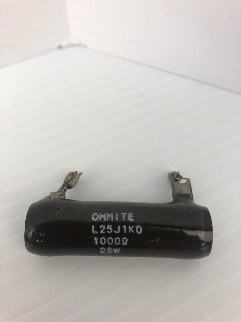 Ohmite L25J1K0 Resistor 1000Ω 25W - Lot of 2