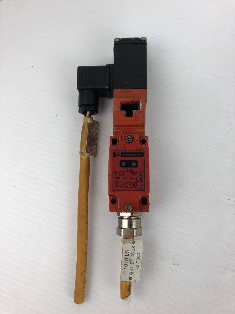 Telemecanique XCK-J Safety Limit Switch 240V 3A