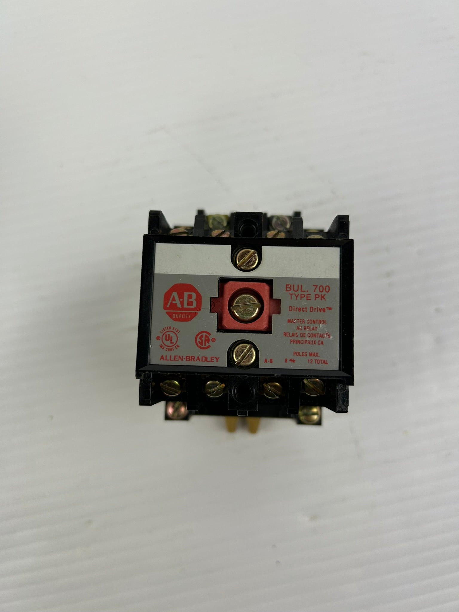 Allen-Bradley 700-PK400A1 AC Relay PK Series B