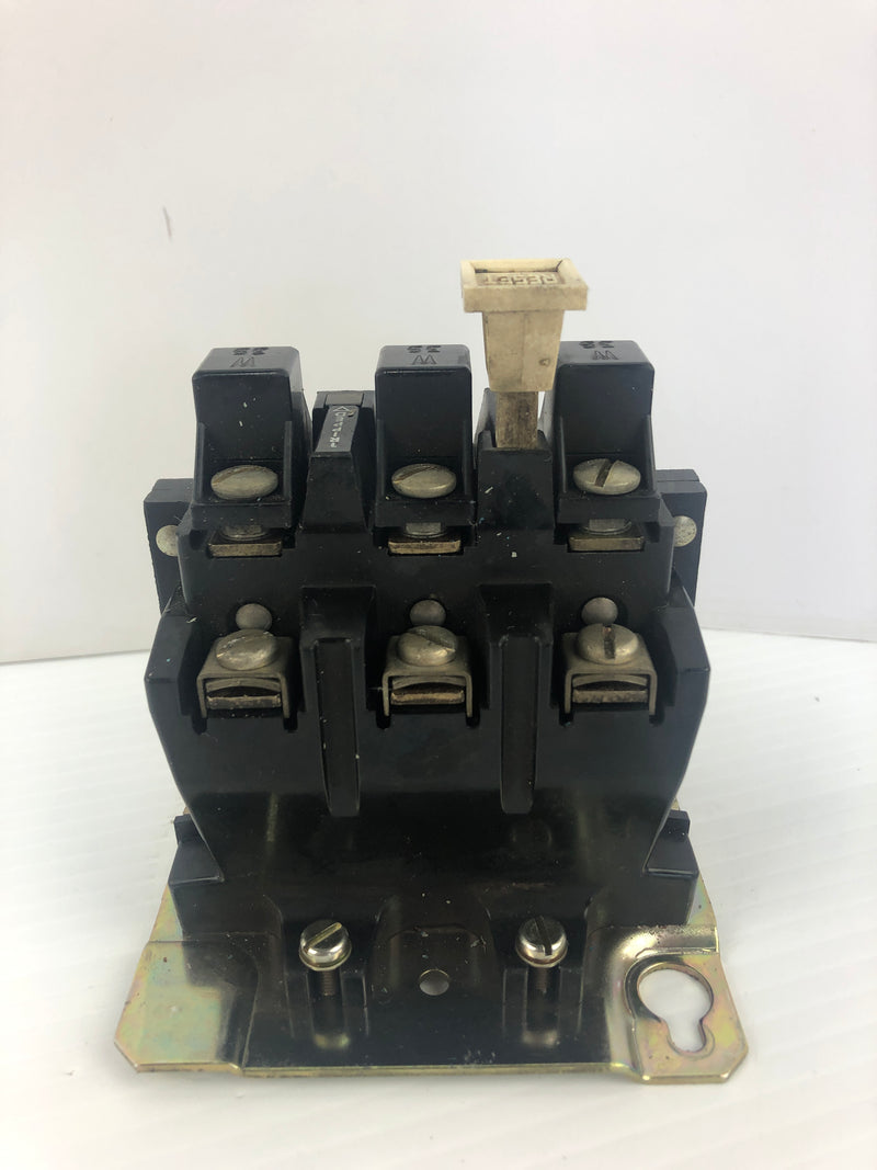 Allen-Bradley 592-B0V16 Overload Relay Ser. B With 595-A02 Auxiliary Contact