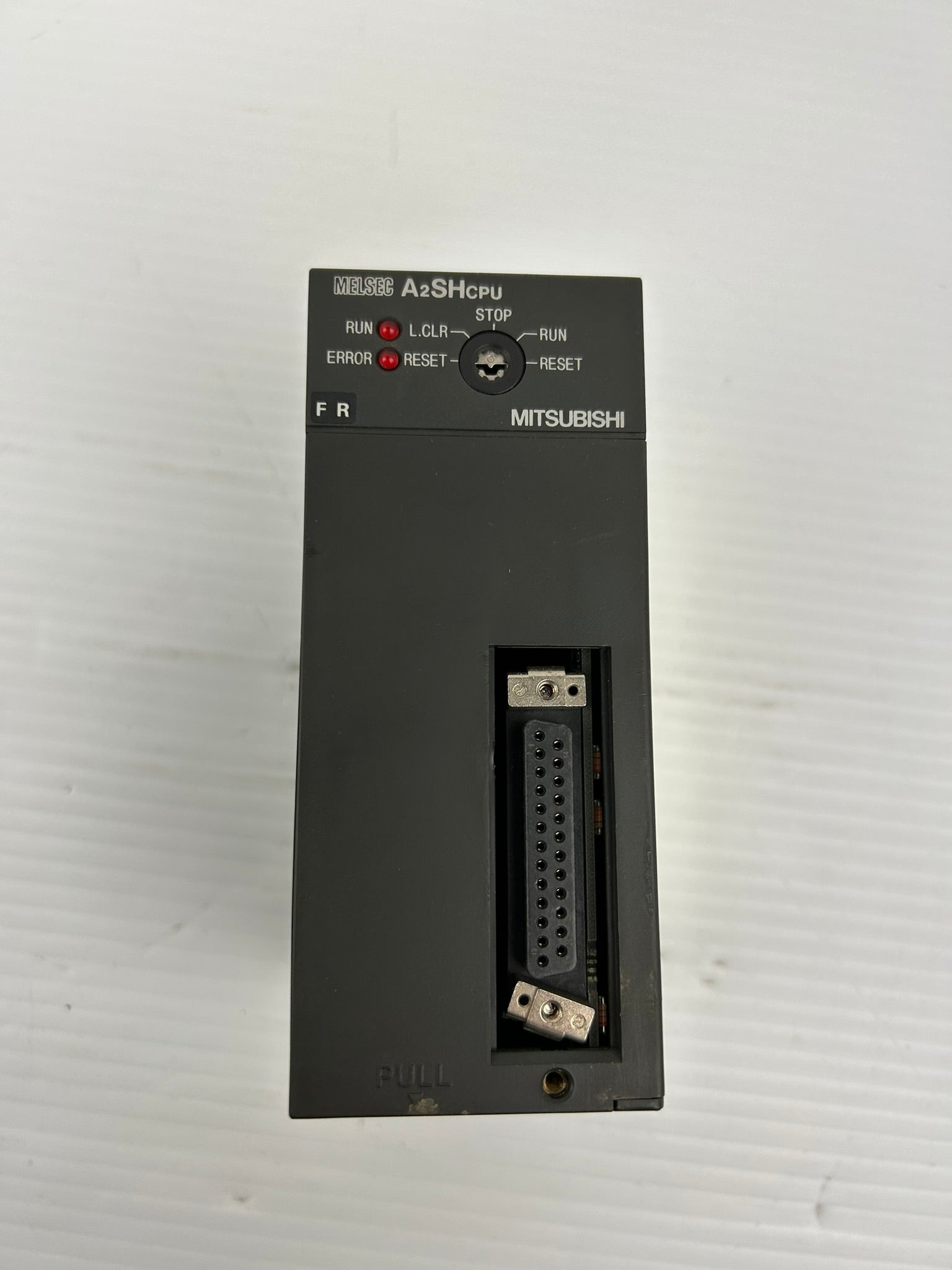 Mitsubishi A2SHCPU Melsec CPU Unit 14k Step PLC Module - No Keys