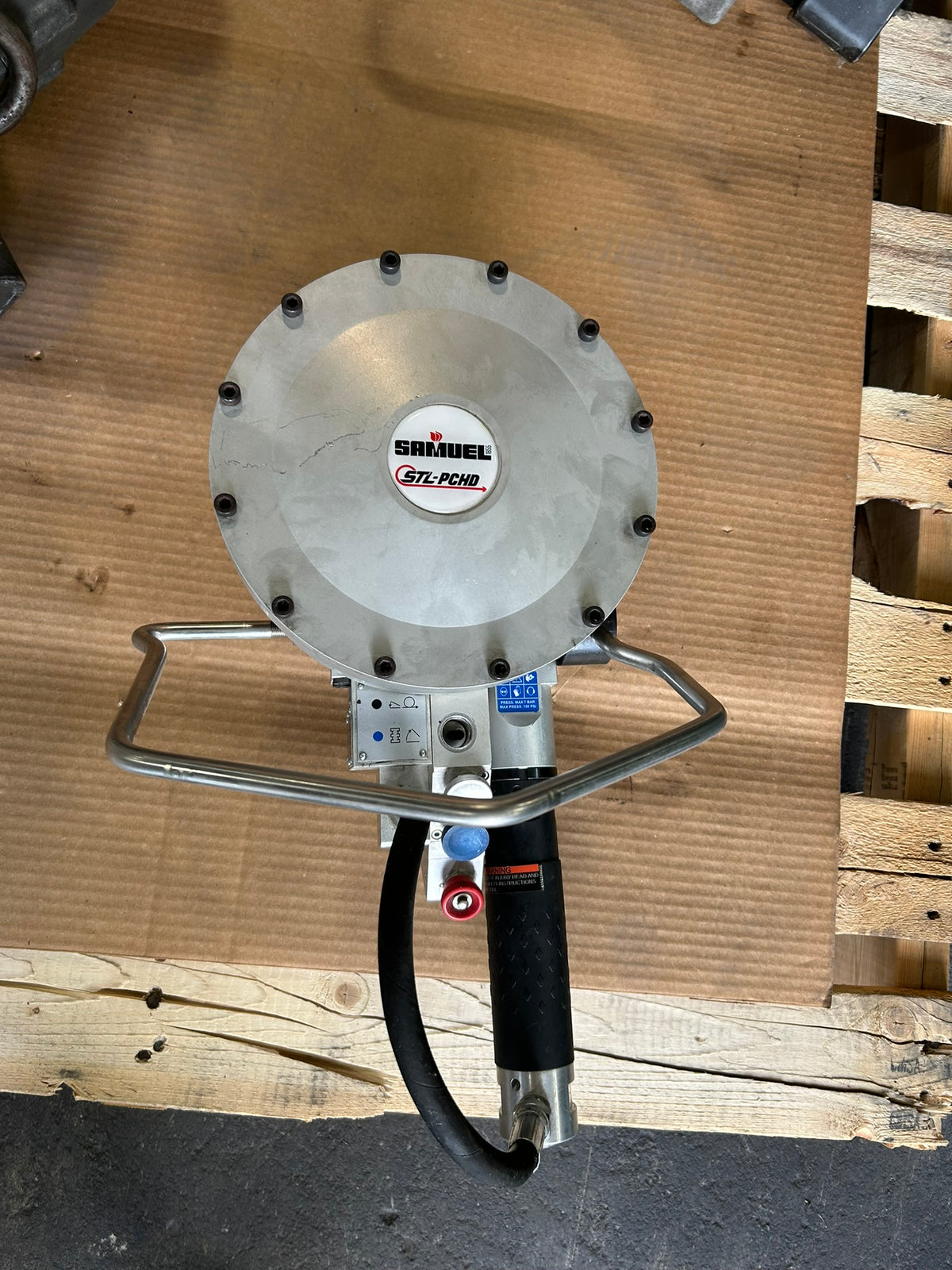 Samuel STL-PCHD Pneumatic Steel Strapping Tool 19mm PC19 Heavy Duty
