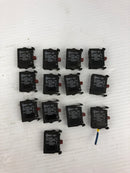 Eaton M22-K01 Contact Blocks - Lot of 13