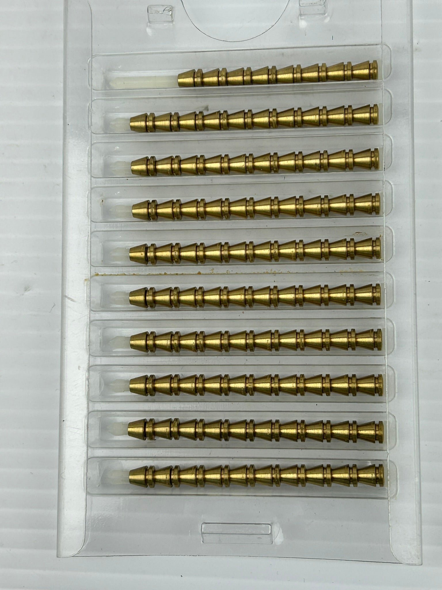 Swagelok B-200-SET Brass 1/8 Tube Ferrule Set 200 Series - Lot of 98