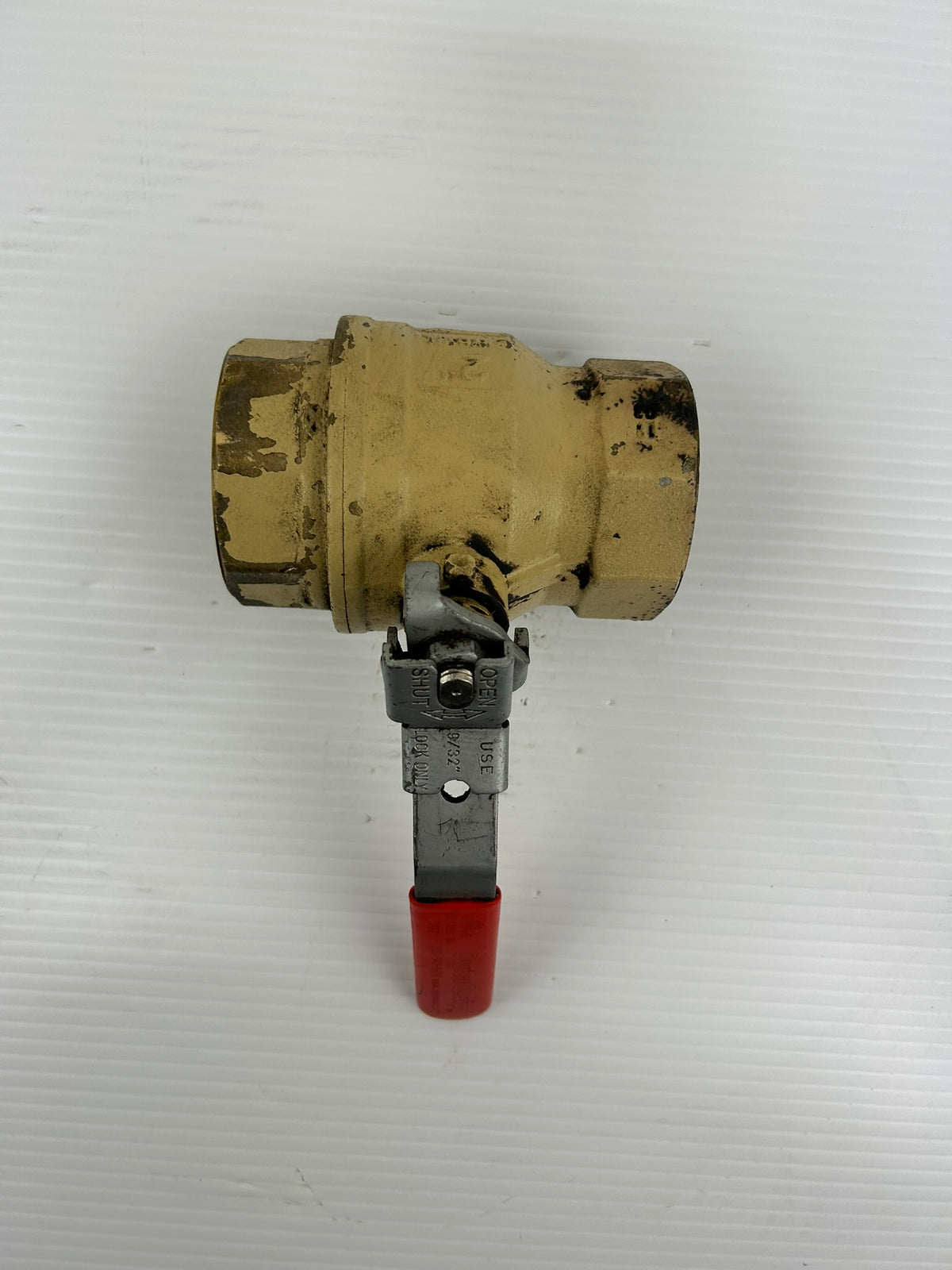 2" Brass Ball Valve CW617N with Locking Handle 600CWP PN40 DN50