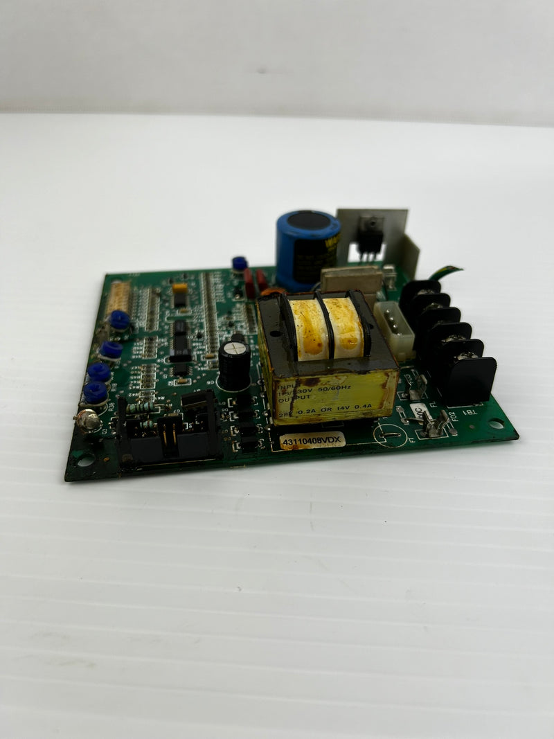 Bodine 43110408VDX Motor Control Board