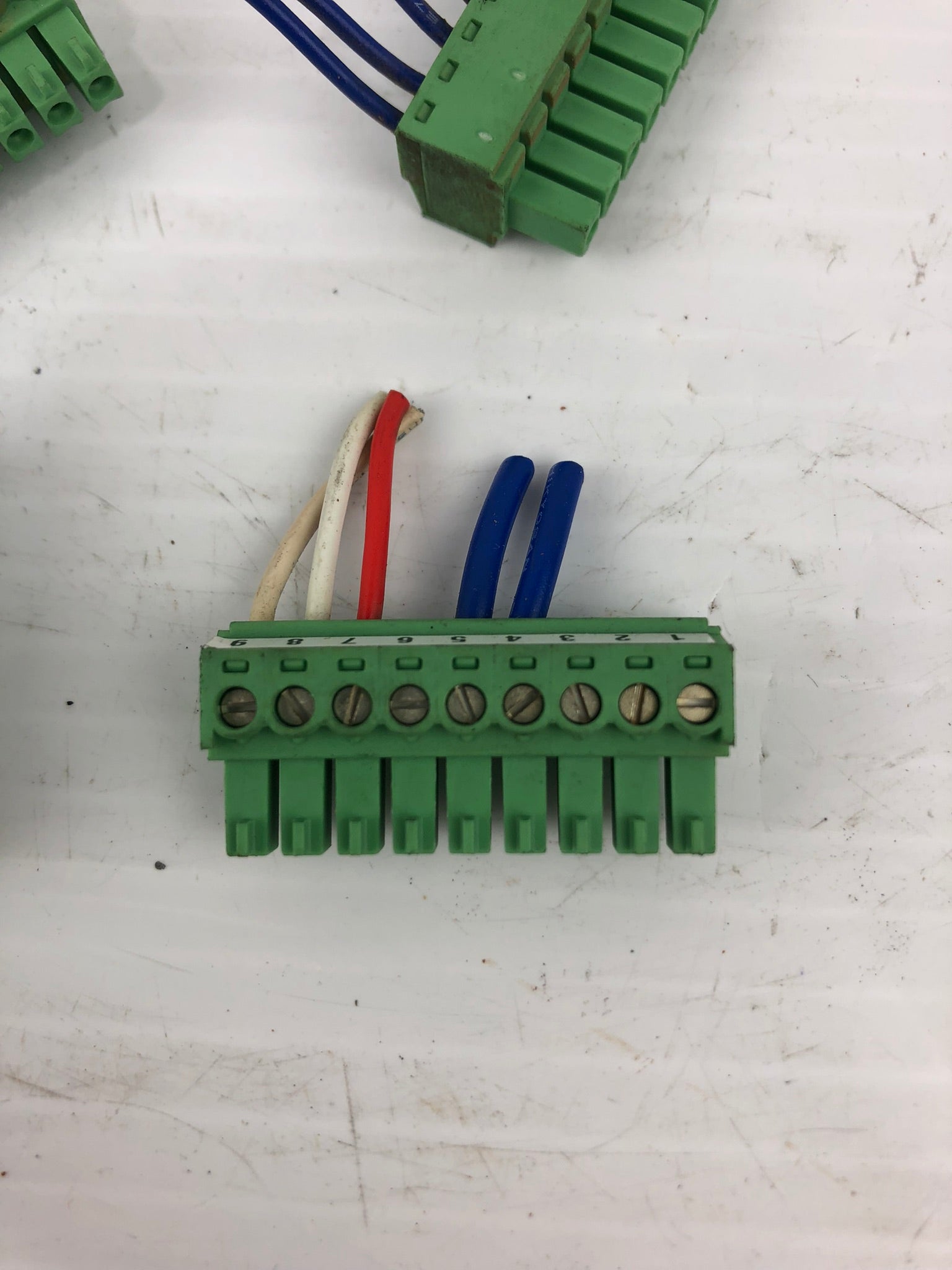 Phoenix Contact MC 1.5 -3.81 10 Connector Terminal Block - Lot of 4