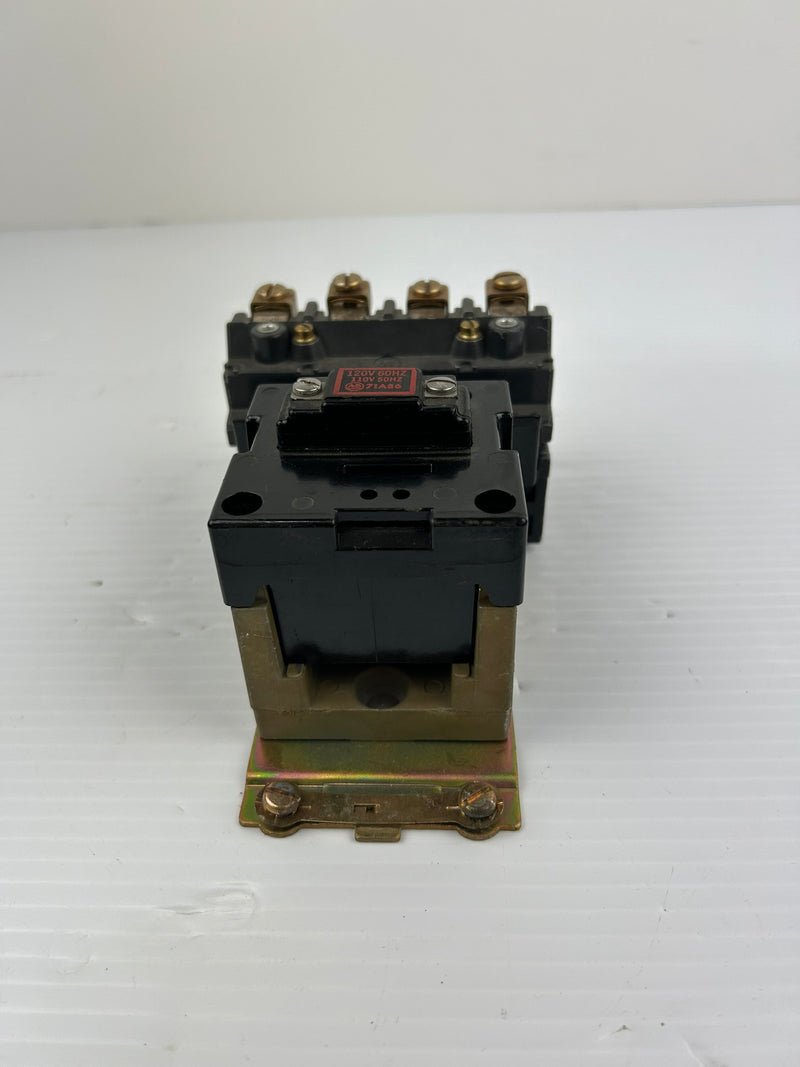 Allen Bradley 702L-B0D94 Contactor Series K 30 Amp - Coil 120V/110V 60/50Hz