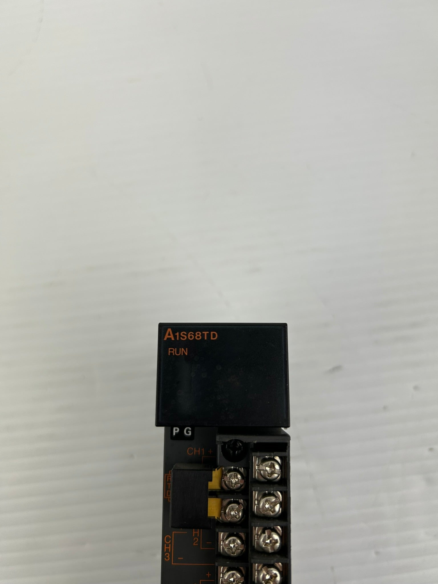 Mitsubishi A1S68TD Thermo Couple Input Unit PLC Module 5VDC 0.32A
