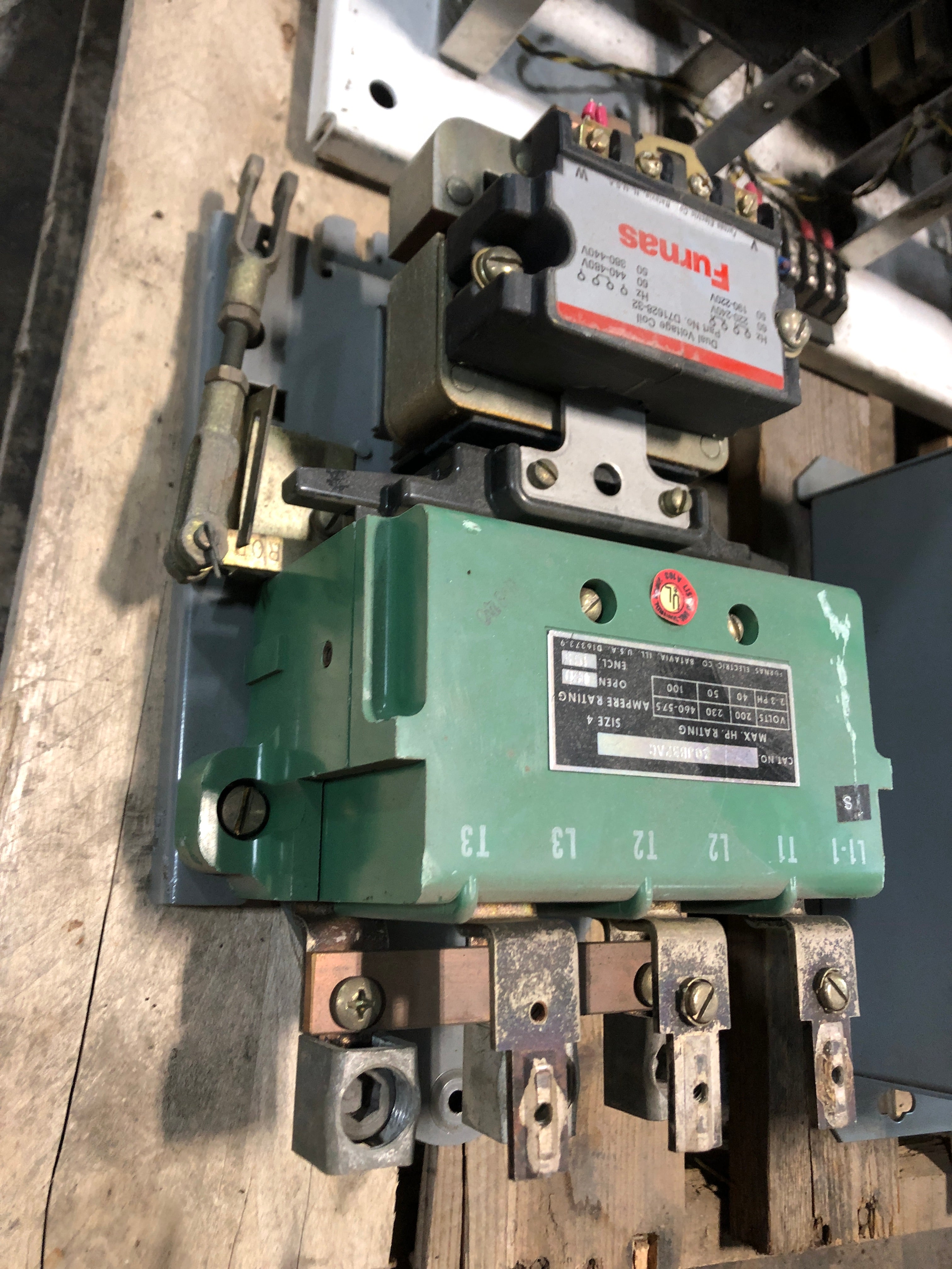 Furnas Electric 40JB32AC Contactor Size 4
