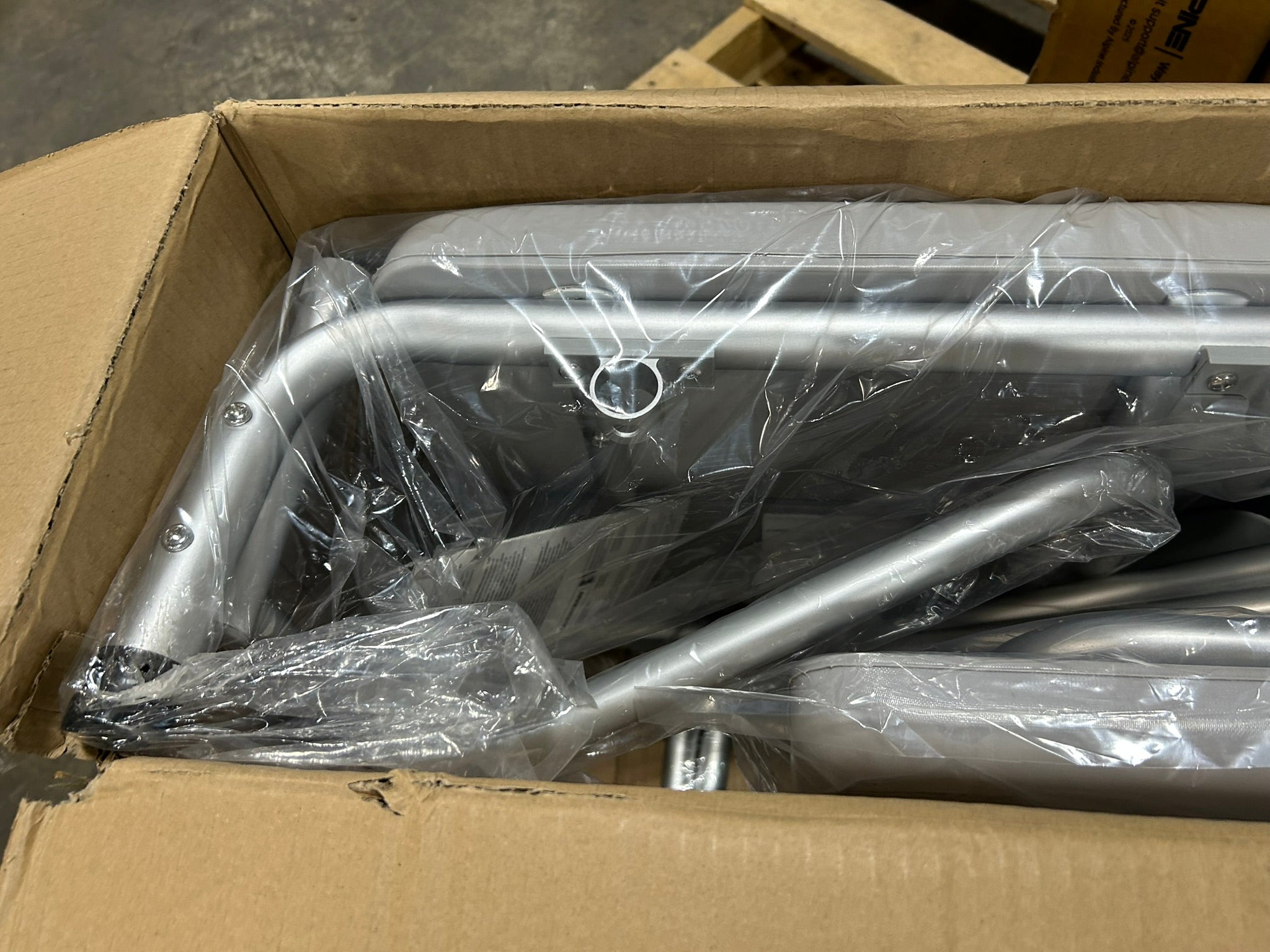 Medline G3-100KBPX1 Guardian Padded Transfer Bench - 400 LB Weight Capacity