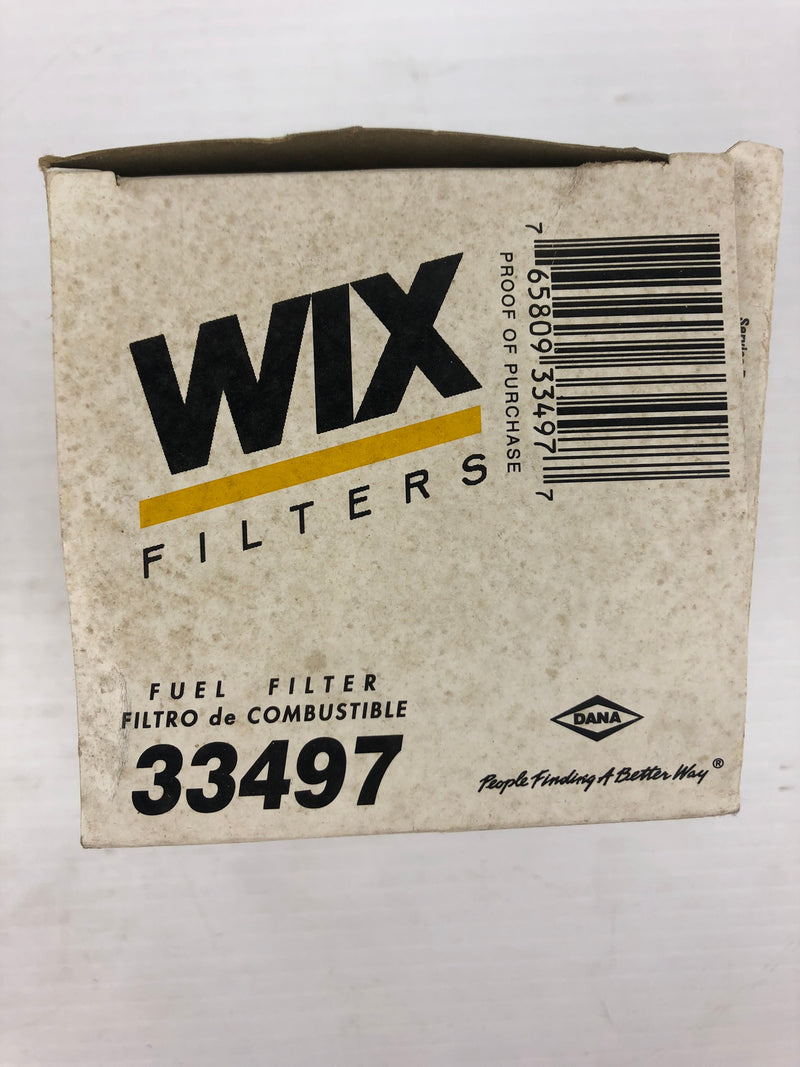 WIX 33497 Fuel Filter