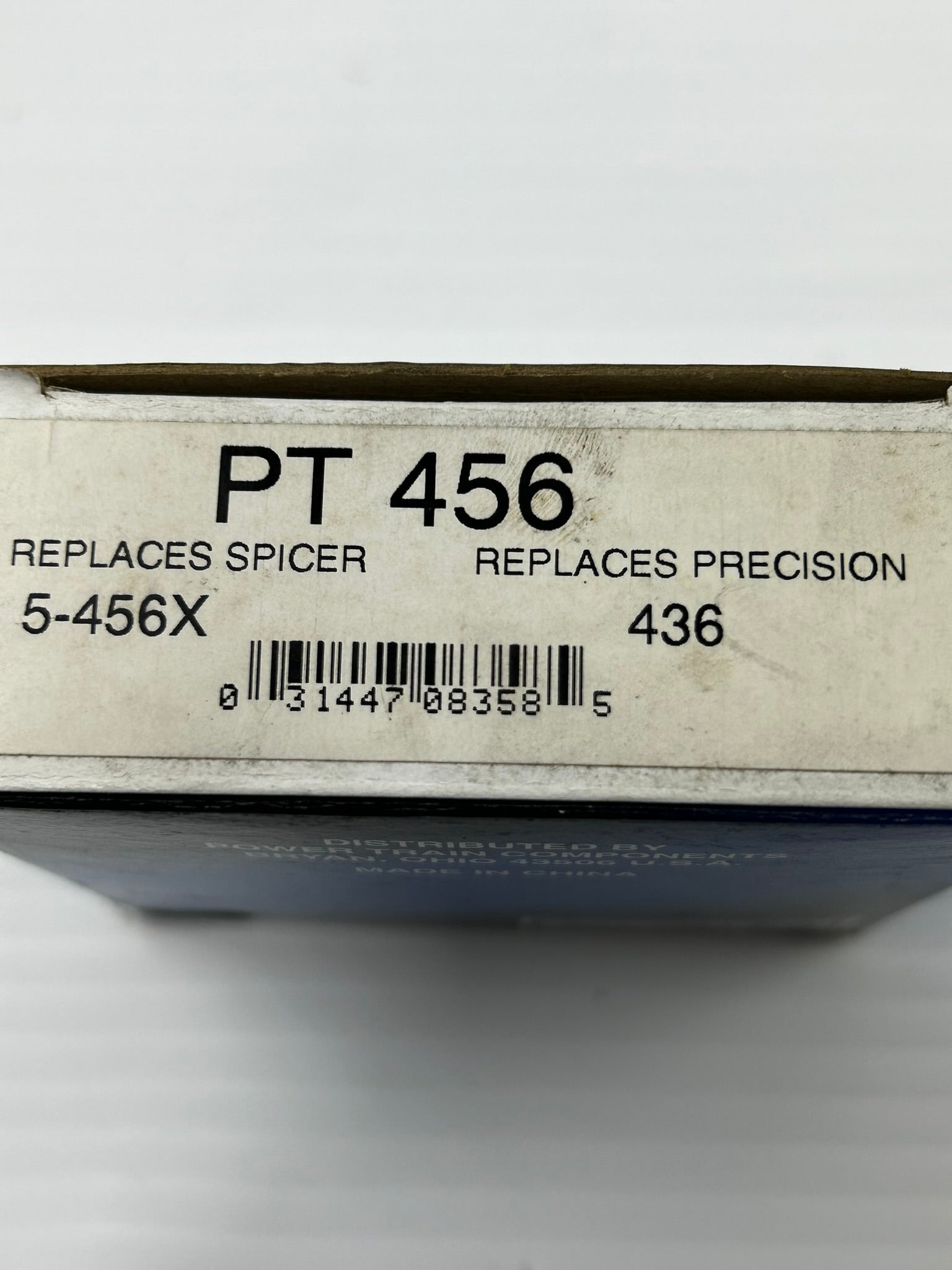 PTC Universal Joint Kit PT 456 Replaces Spicer 5-456X Replaces Precision 436