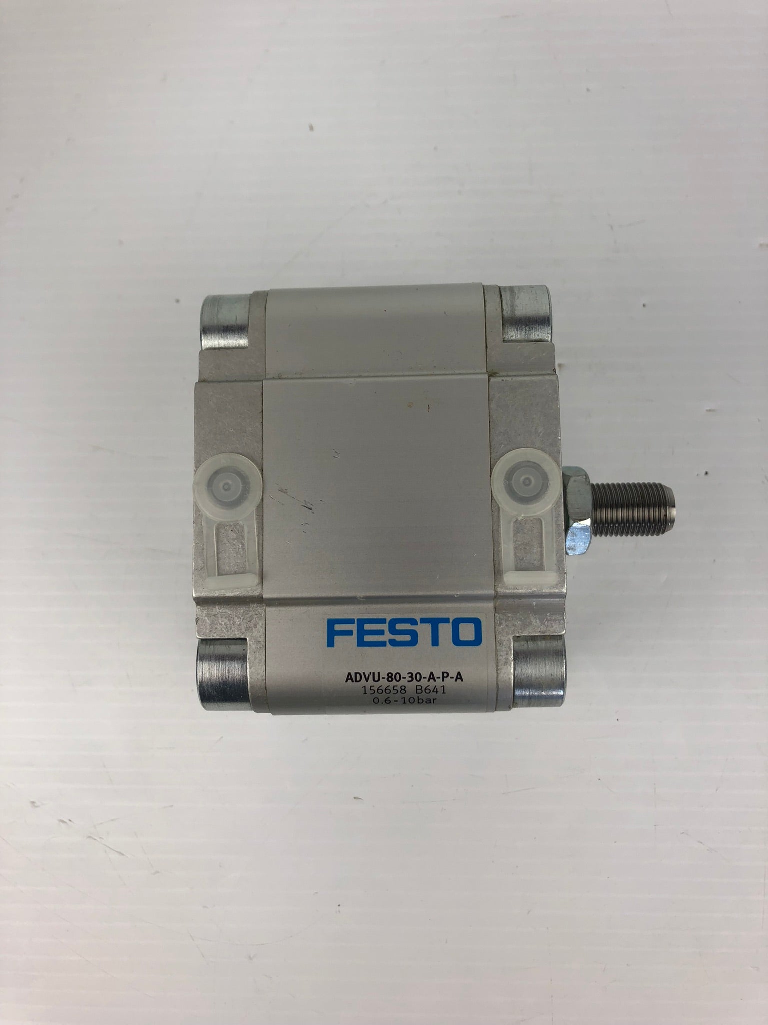 Festo ADVU-80-30-A-P-A Compact Pneumatic Cylinder 156658