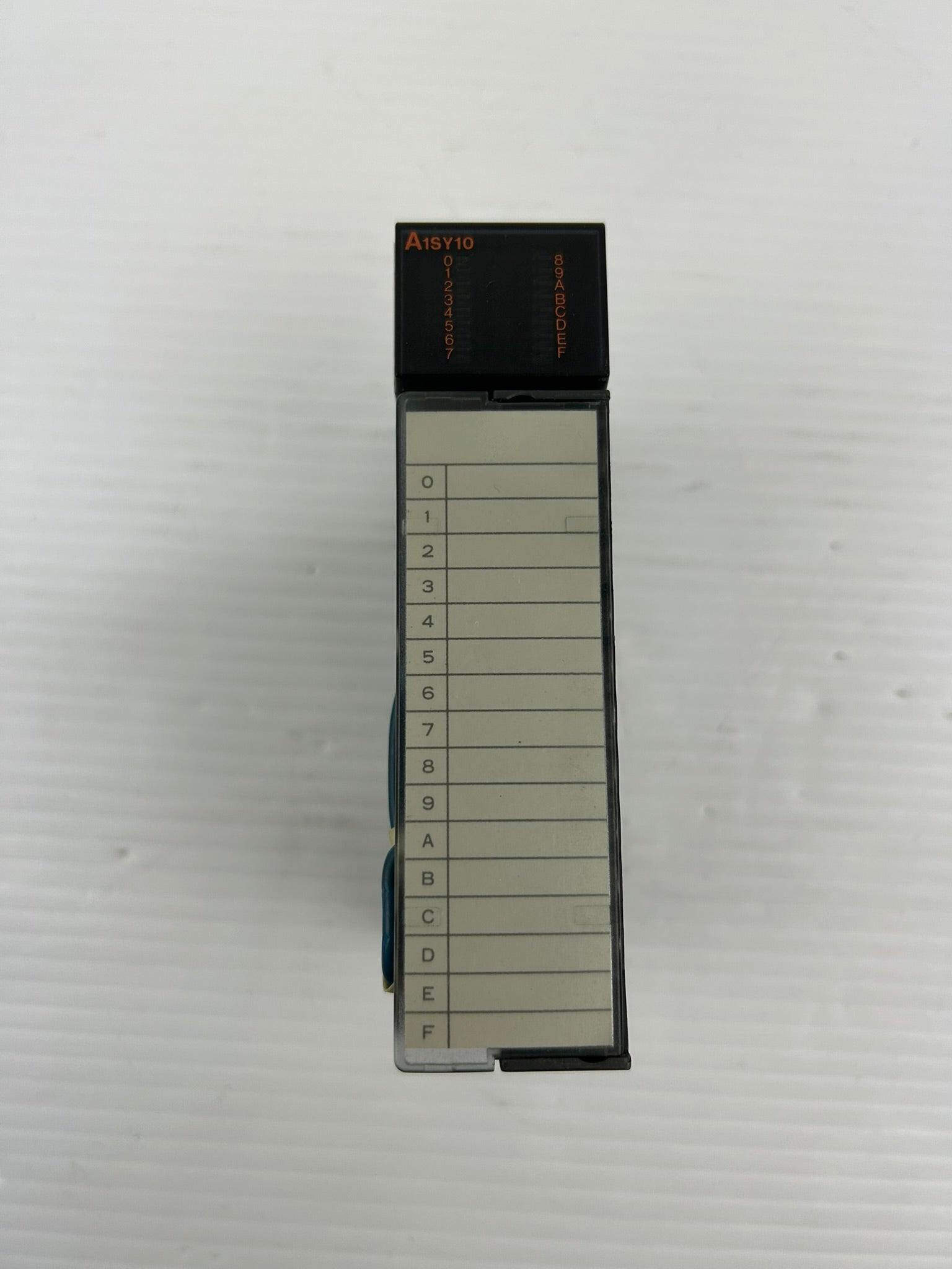 Mitsubishi A1SY10 Output Unit PLC Module 24VDC 240VAC 2A 8.0A/COM